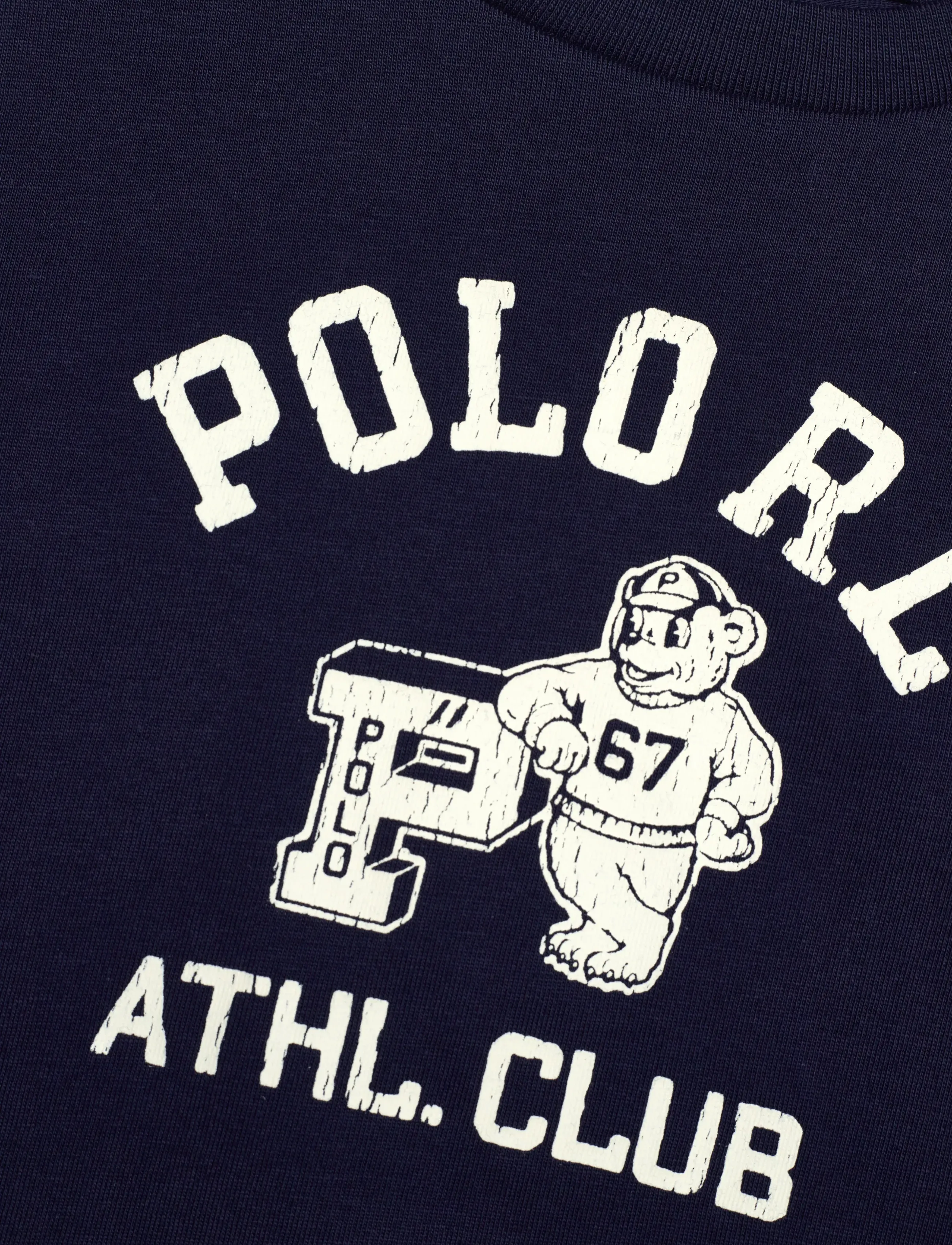 Ralph Lauren Baby - Logo Cotton Jersey Tee - refined navy - 2