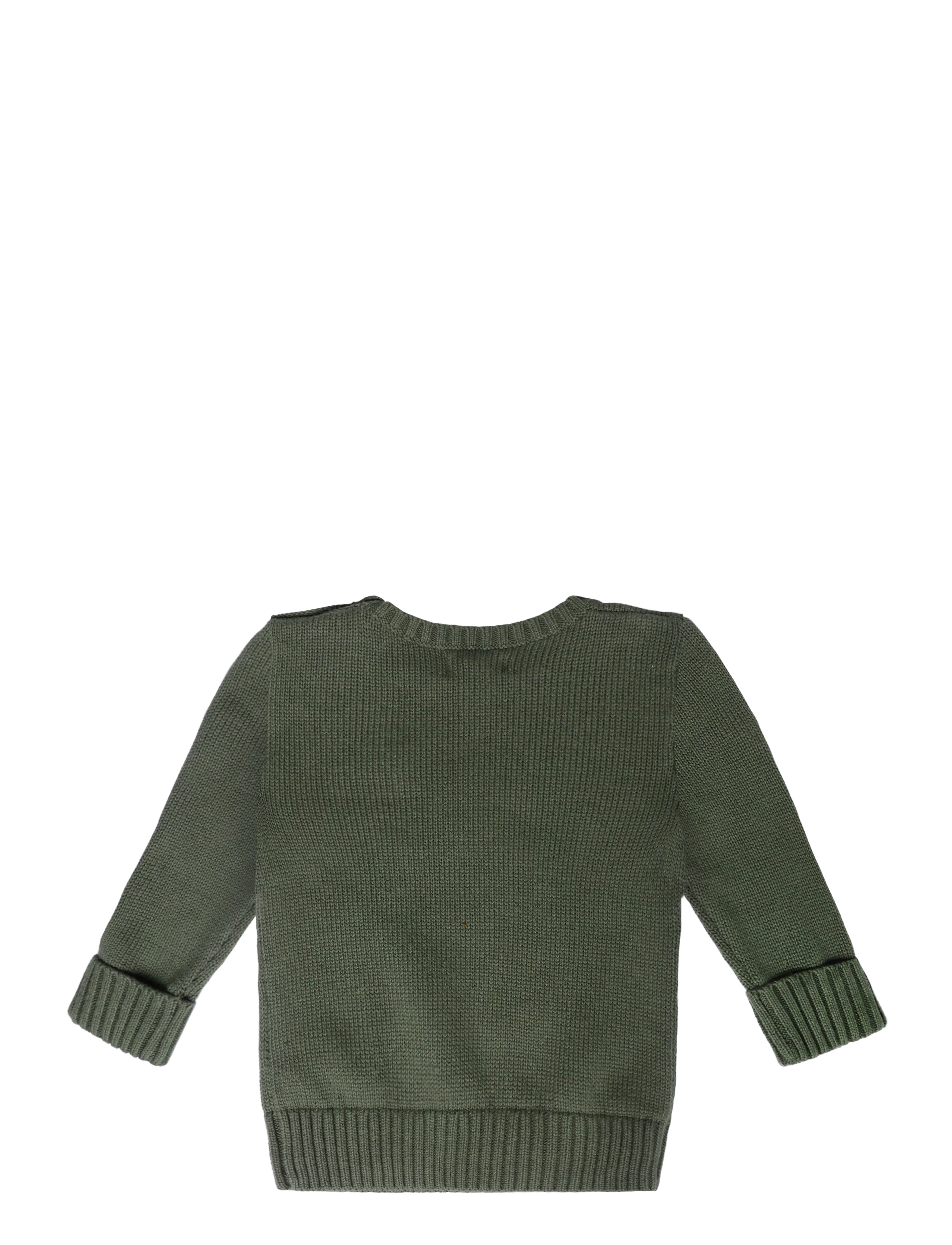Ralph Lauren Baby - 20/2 COTTON-SWEATER - džemprid - cruise olive - 1