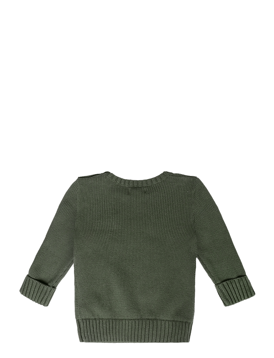 Ralph Lauren Baby - 20/2 COTTON-SWEATER - džemprid - cruise olive - 1