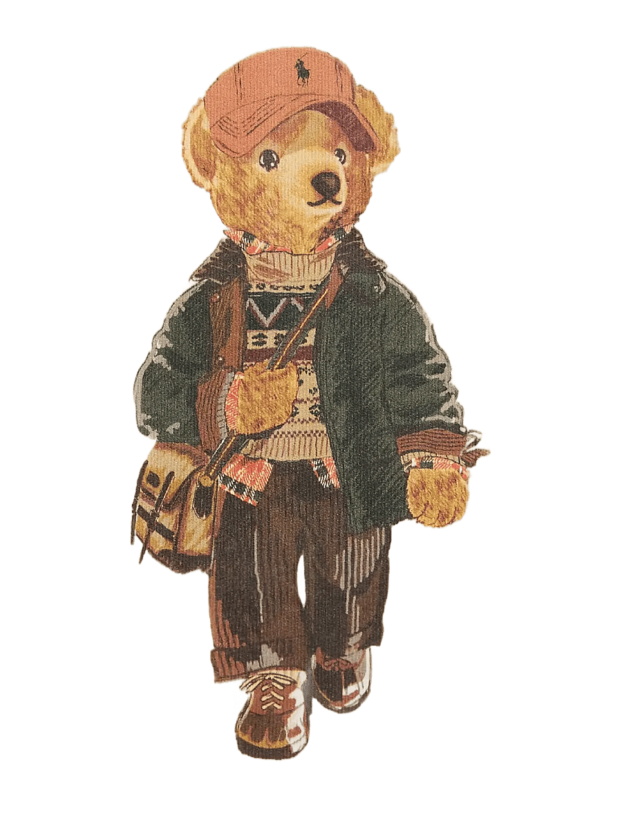 Ralph Lauren Baby - Polo Bear Cotton Jersey Tee - kurzärmelige - estate cream - 2