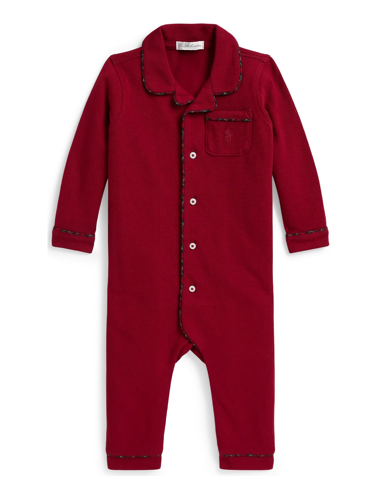 Ralph Lauren Baby - Cotton Mesh