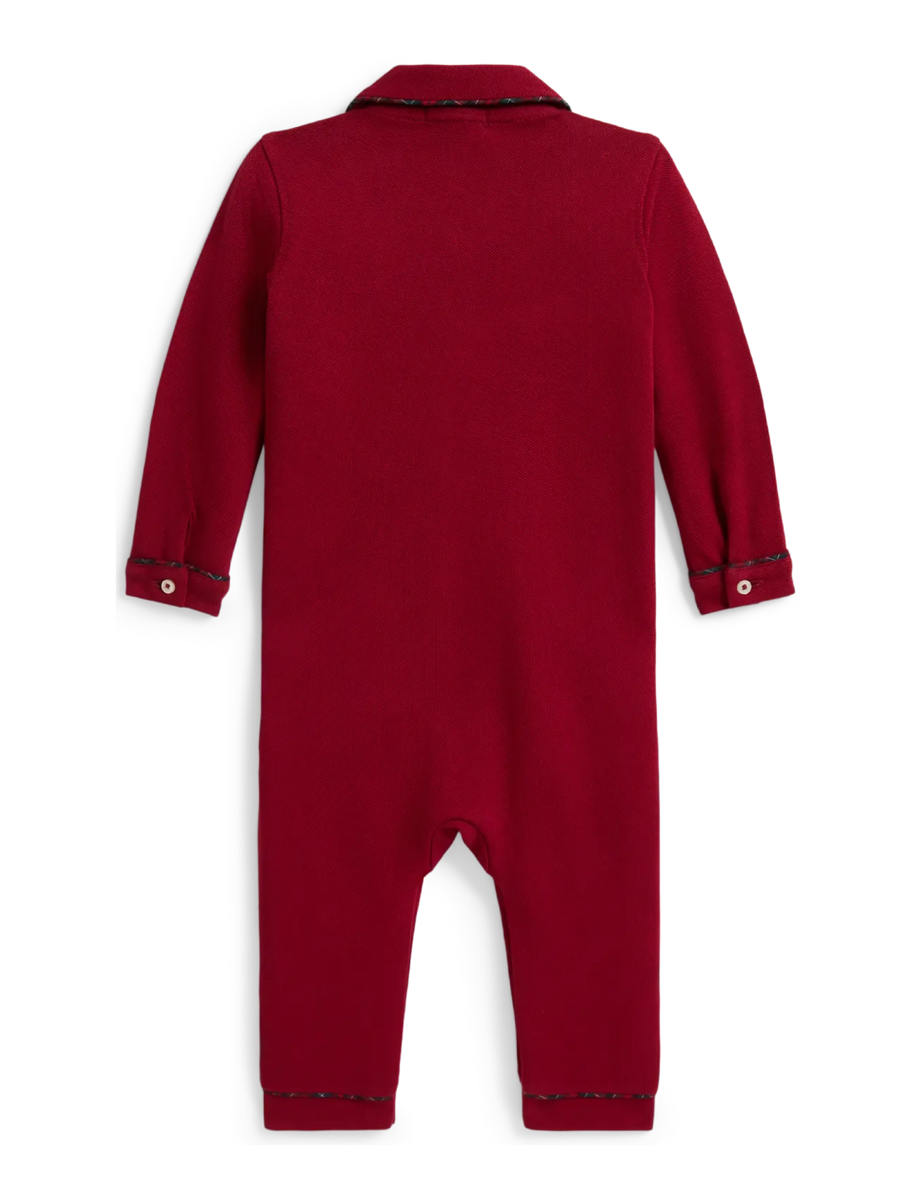 Ralph Lauren Baby - Cotton Mesh Coverall - eaton red - 1