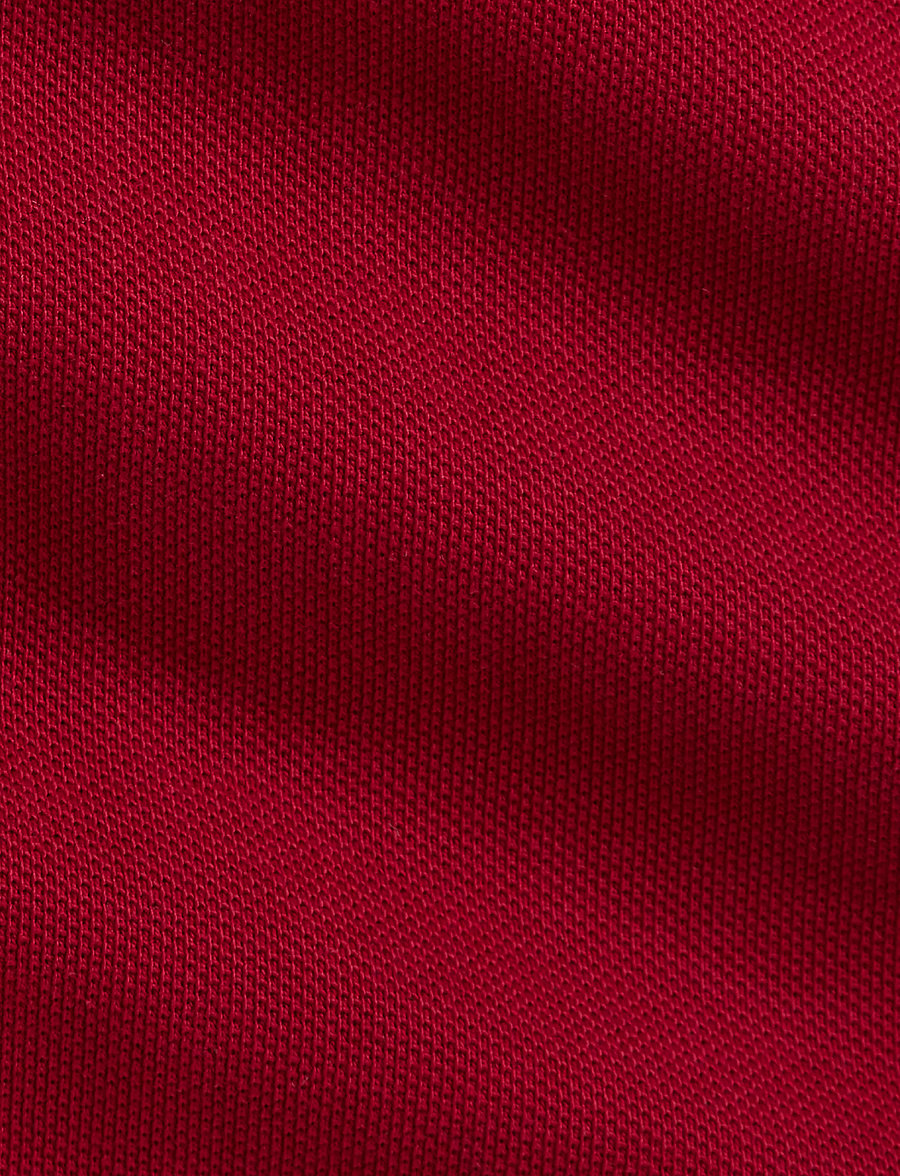 Ralph Lauren Baby - Cotton Mesh Coverall - pidžaama-kombinesoonid - eaton red - 2