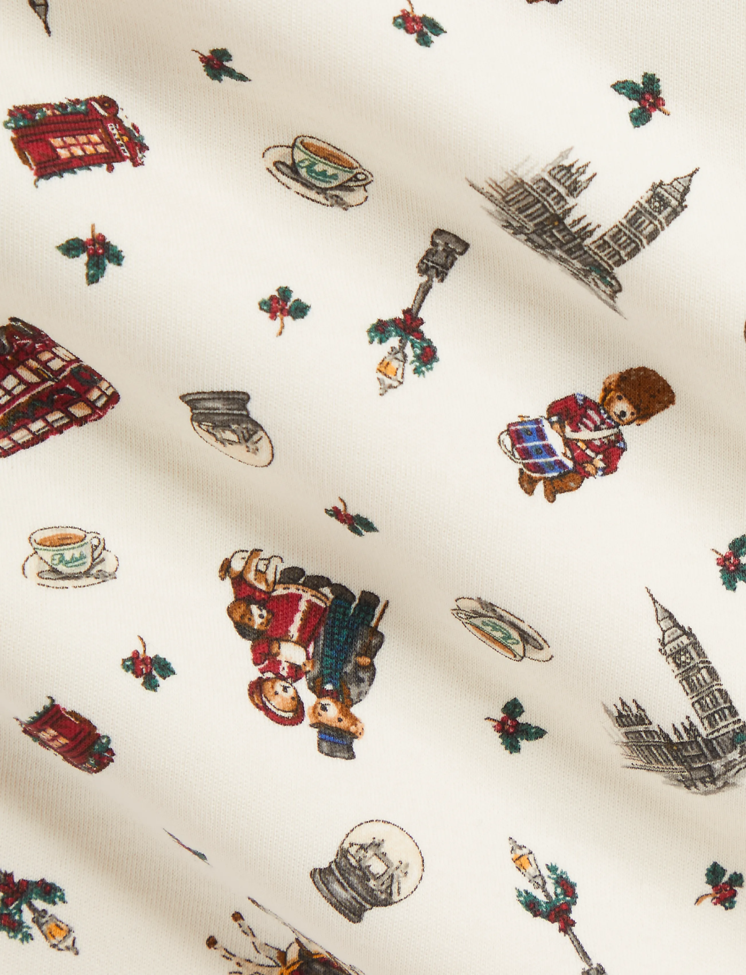 Ralph Lauren Baby - Polo Bear Cotton Blanket - baby blankets - winter bearville - 1