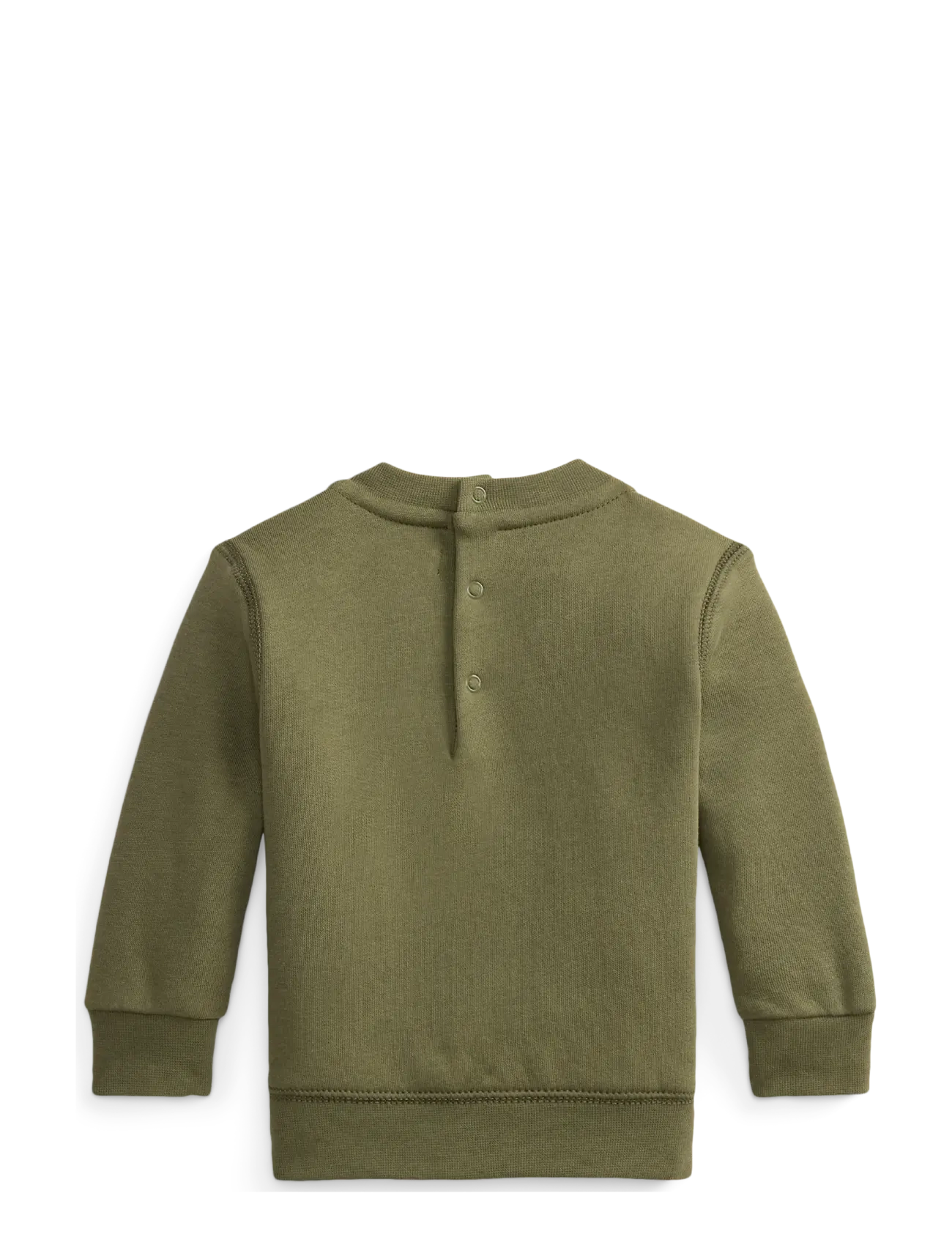 Ralph Lauren Baby - Polo Bear Fleece Sweatshirt - cruise olive - 1