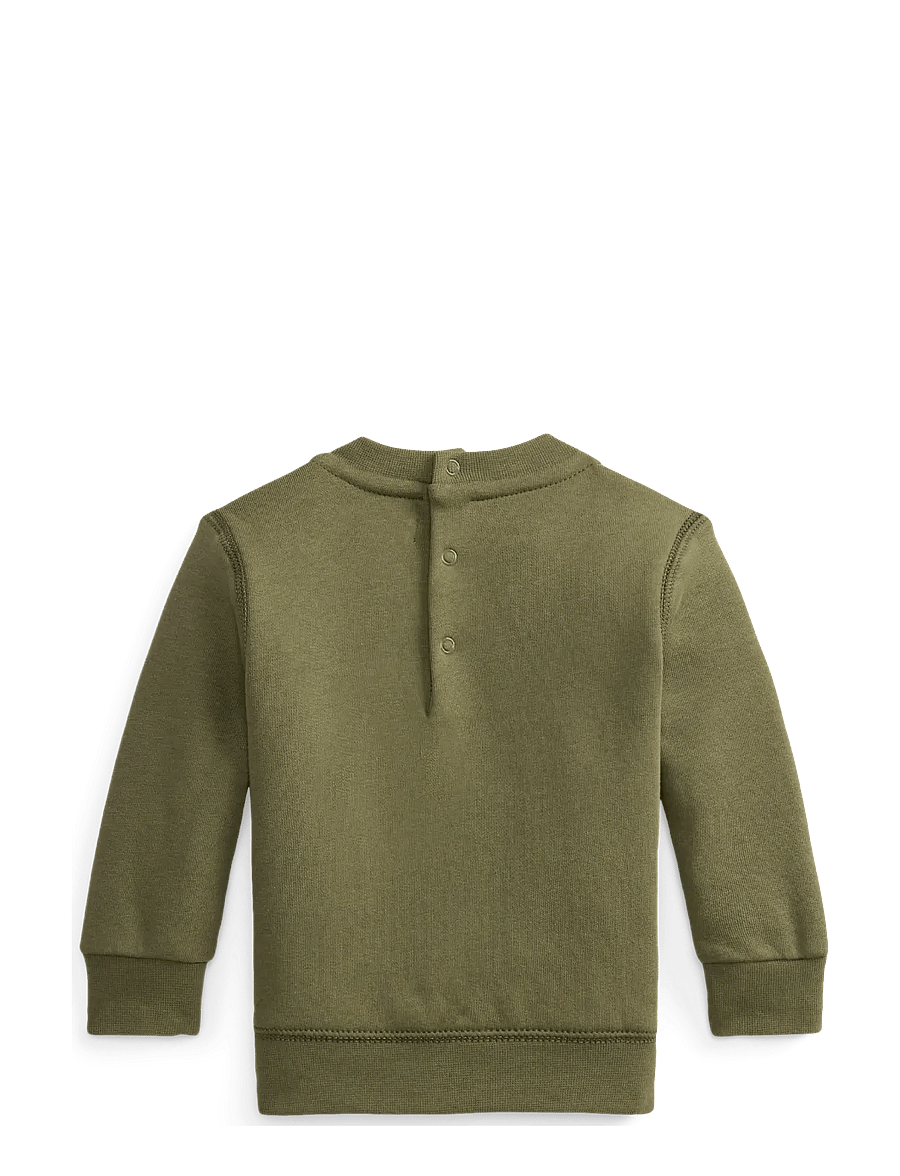 Ralph Lauren Baby - Polo Bear Fleece Sweatshirt - cruise olive - 1