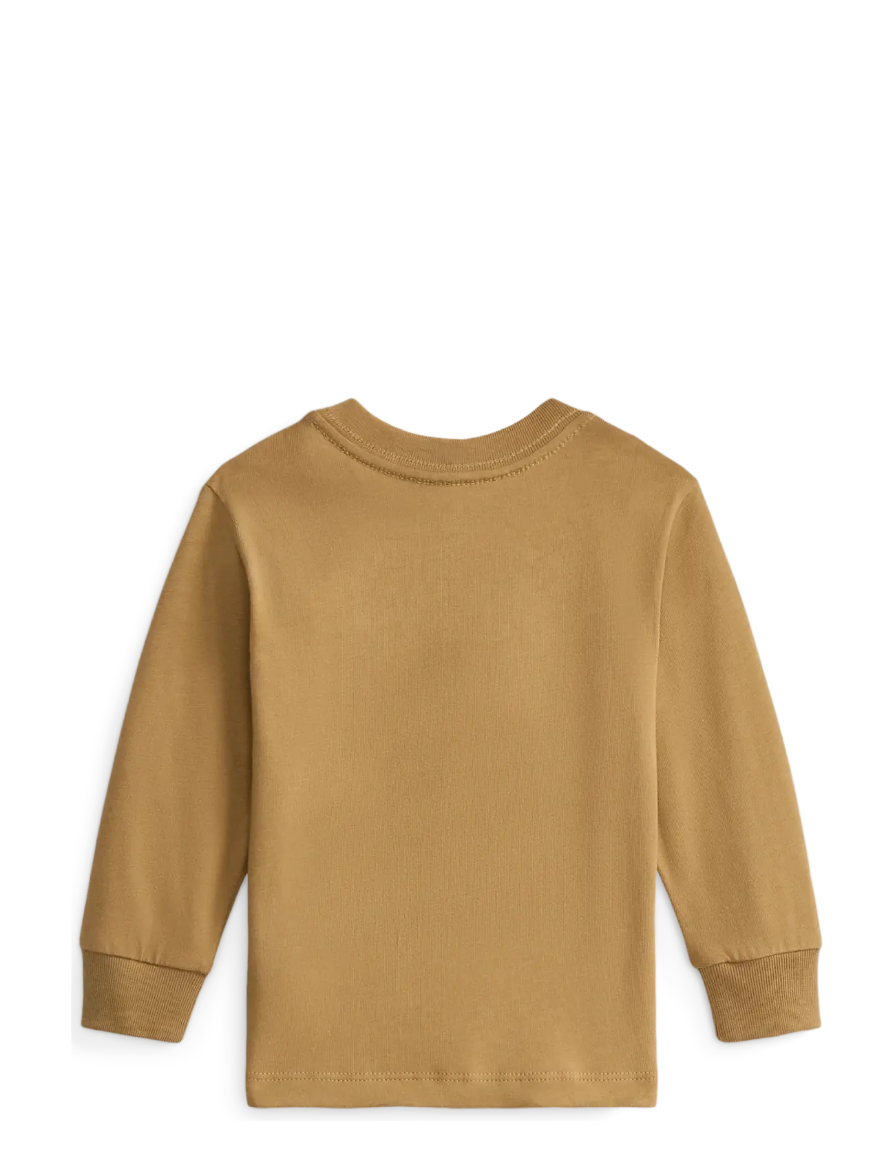 Ralph Lauren Baby - Polo Bear Cotton Jersey Tee - langärmelig - camel - 1
