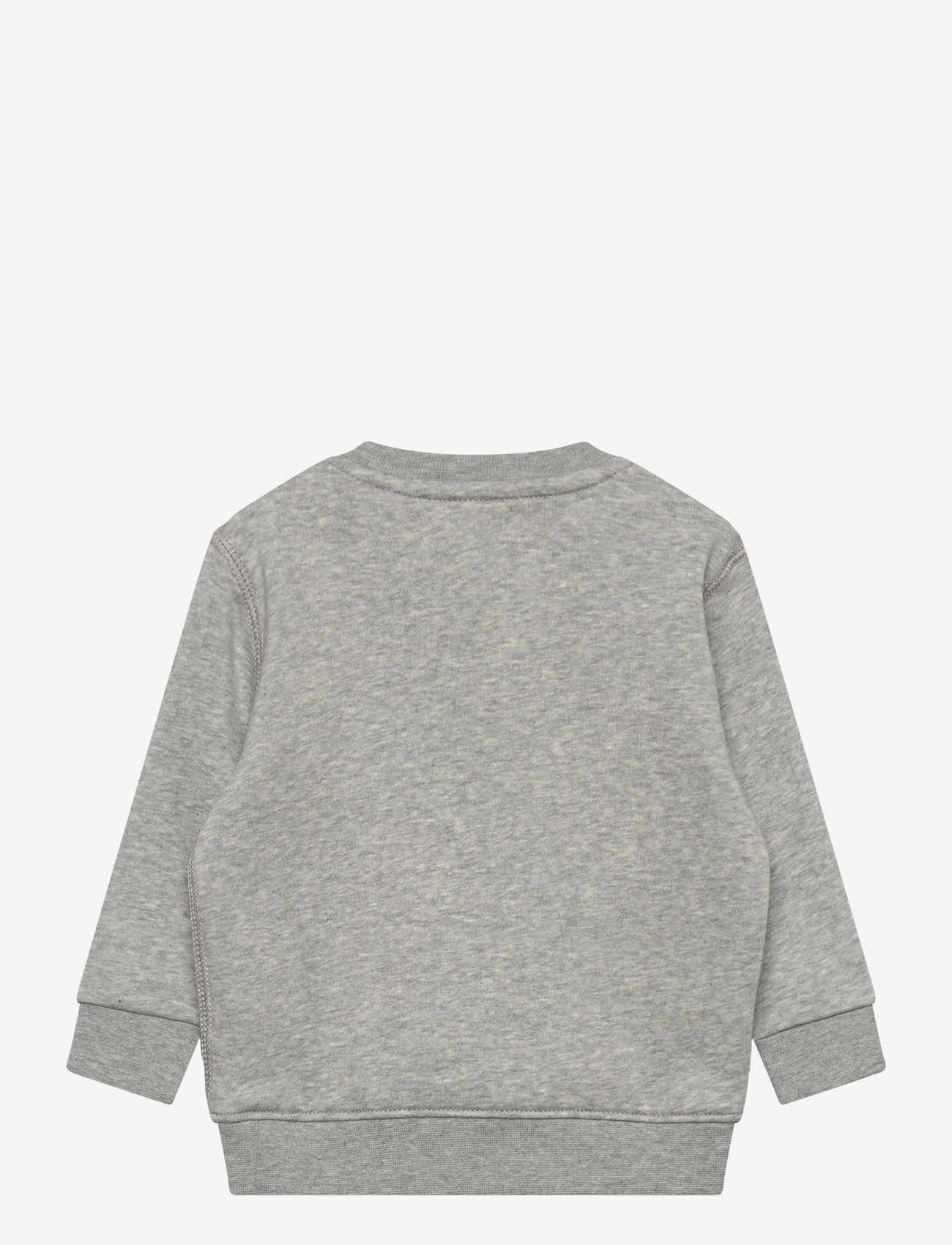 Ralph Lauren Baby - Polo Bear Fleece Sweatshirt - sweatshirts - lt grey heather - 1