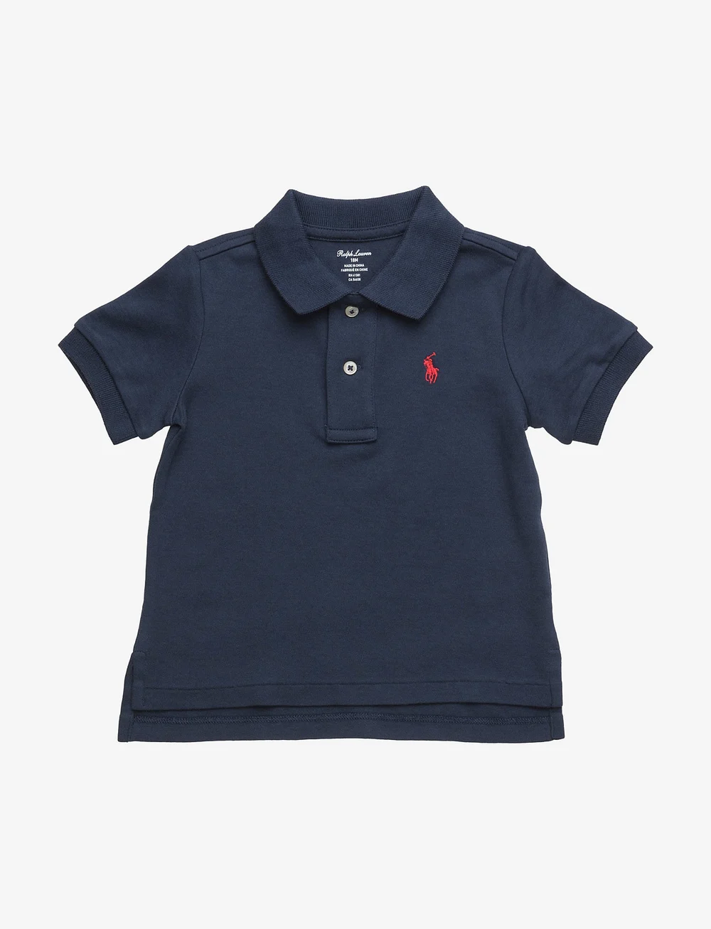 Ralph Lauren Baby - Soft Cotton Polo Shirt - kurzärmelig - french navy - 0