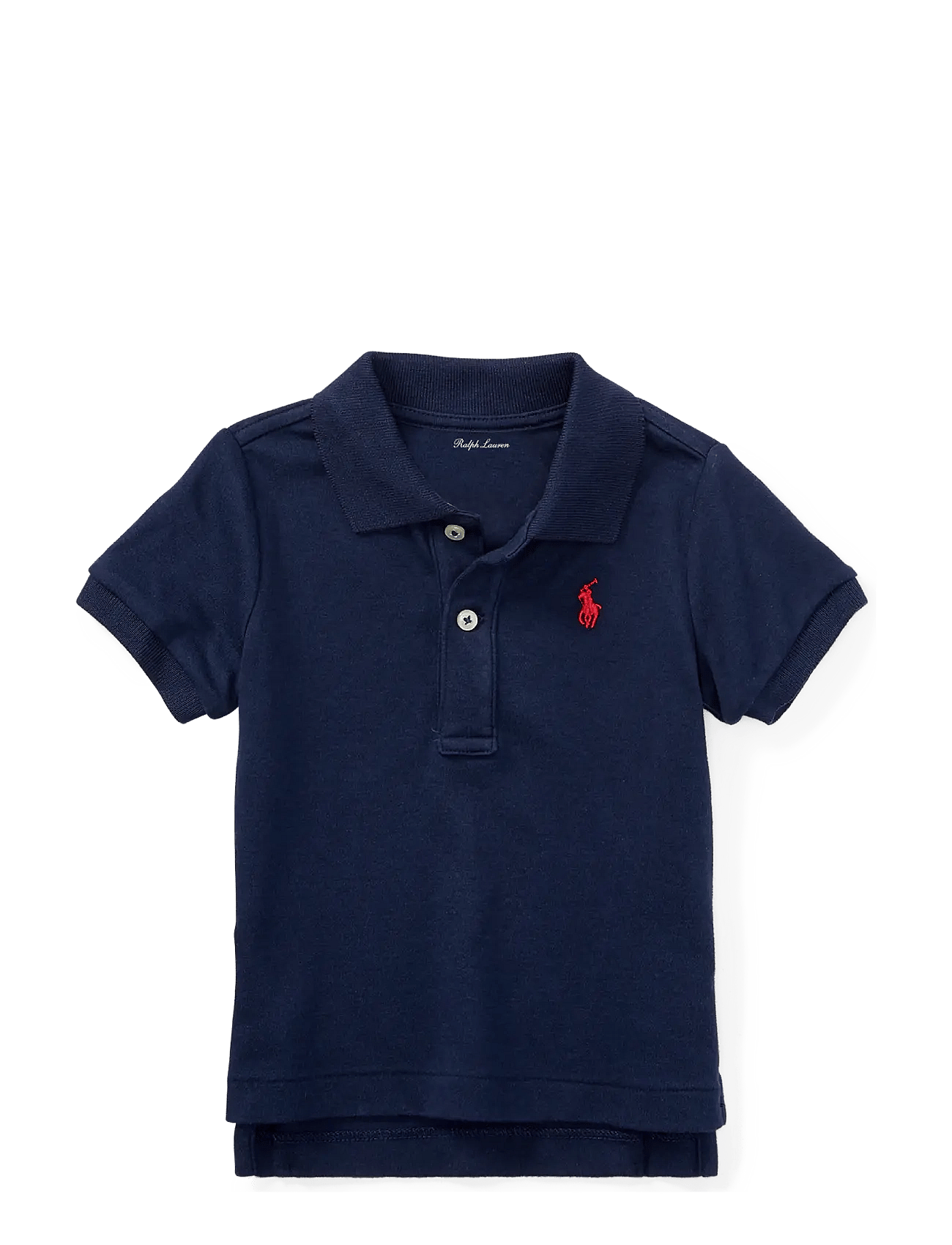 Soft Cotton Polo Shirt - FRENCH