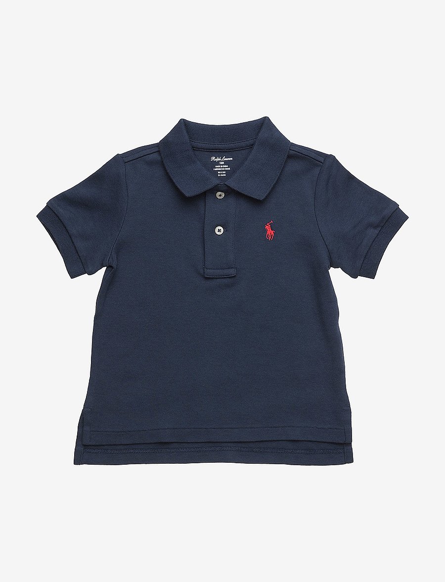 Ralph Lauren Baby - Soft Cotton Polo Shirt - lühikeste varrukatega polod - french navy - 0