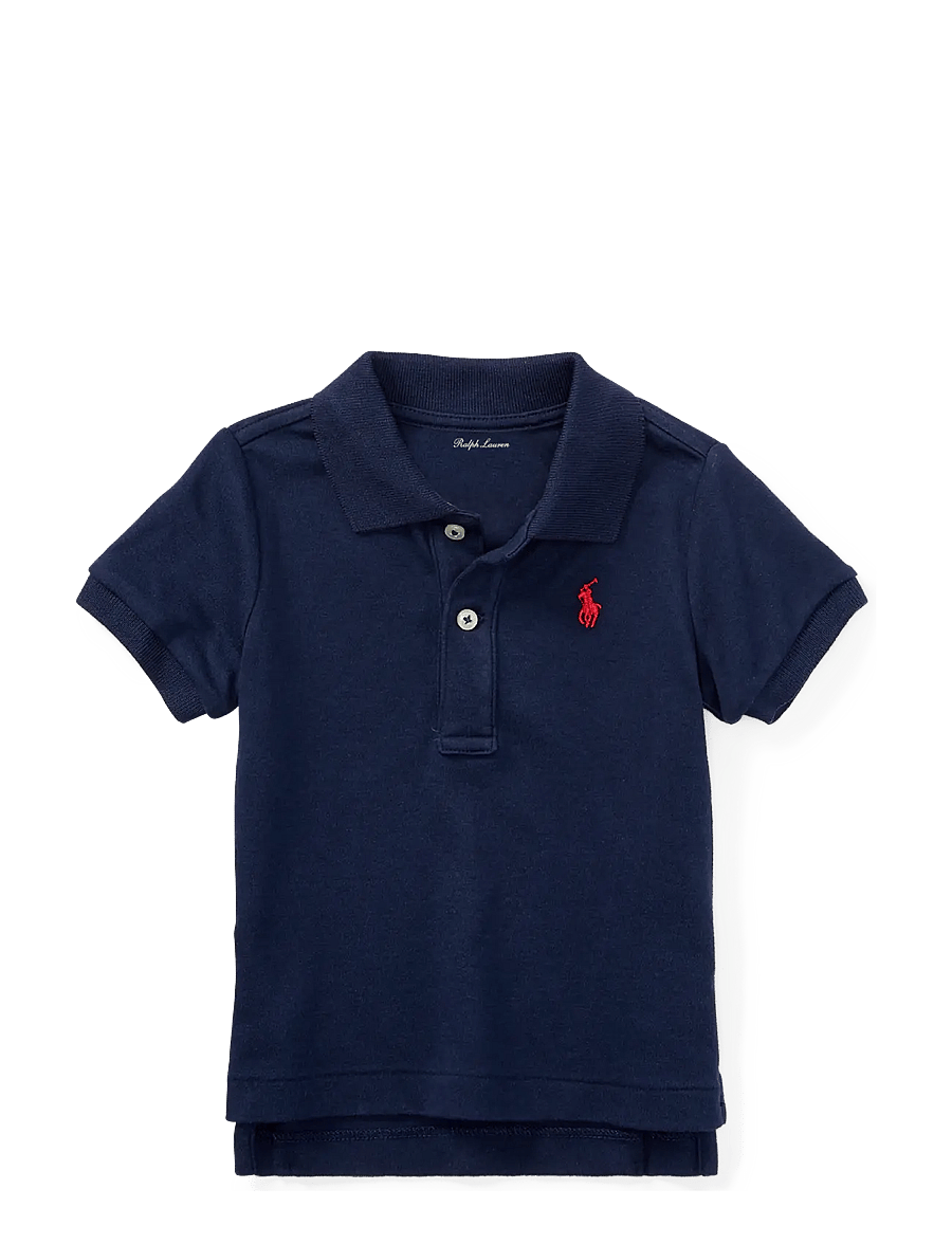 Ralph Lauren Baby - Soft Cotton Polo Shirt - polo marškinėliai trumpomis rankovėmis - french navy - 0