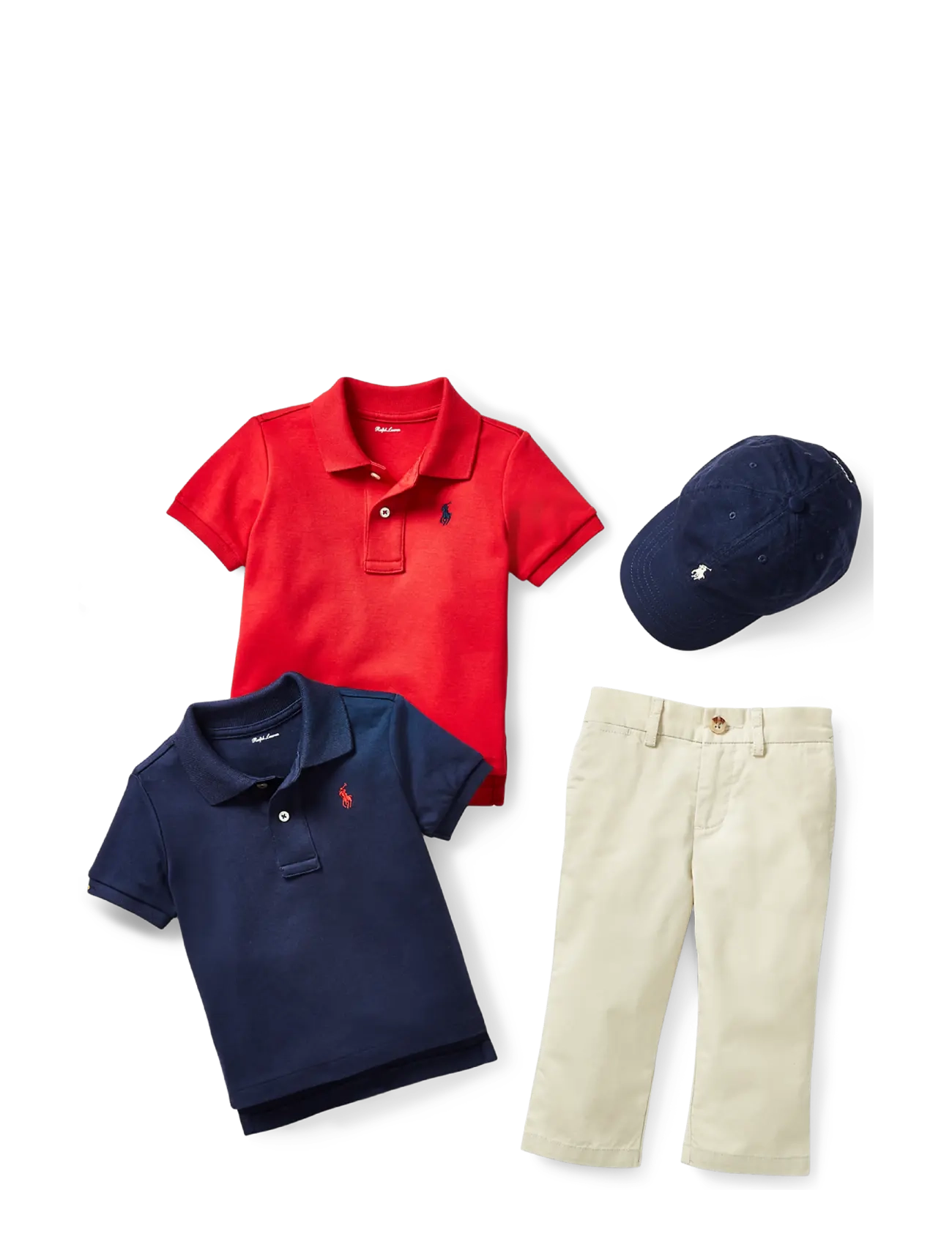 Ralph Lauren Baby - Pikétröja i mjuk bomull - höstkläder - french navy - 2