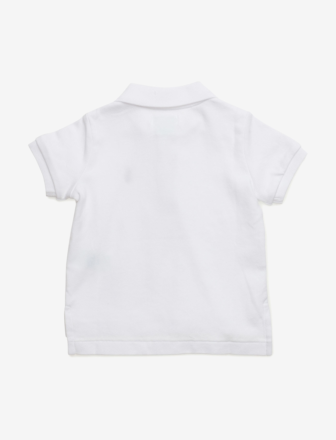 Ralph Lauren Baby - Soft Cotton Polo Shirt - kortærmede poloer - white - 1