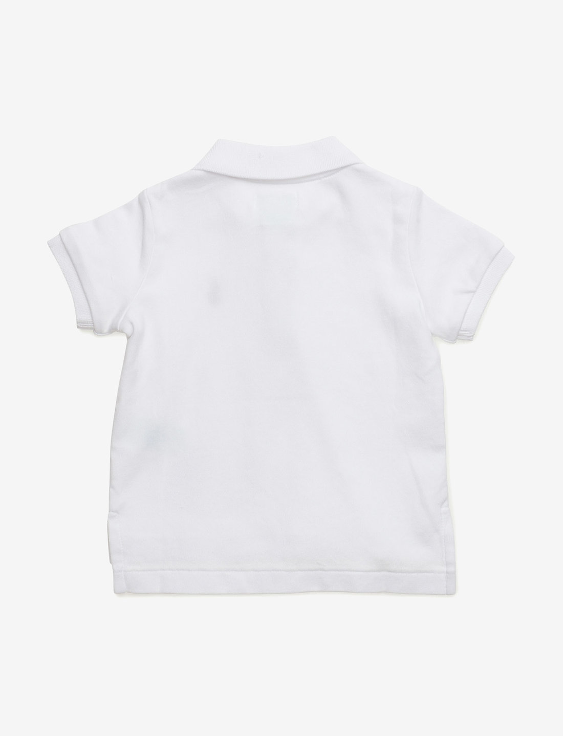 Ralph Lauren Baby - Soft Cotton Polo Shirt - kortärmade pikéer - white - 1