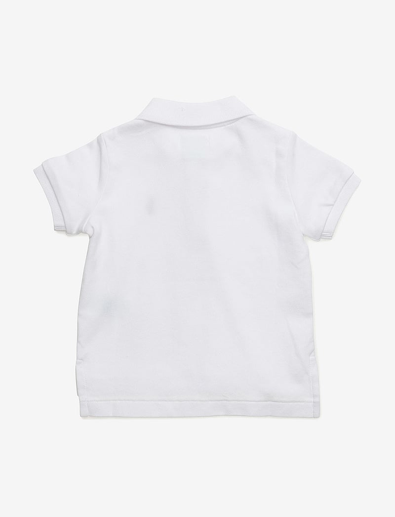 Ralph Lauren Baby - Soft Cotton Polo Shirt - kortärmade pikéer - white - 1