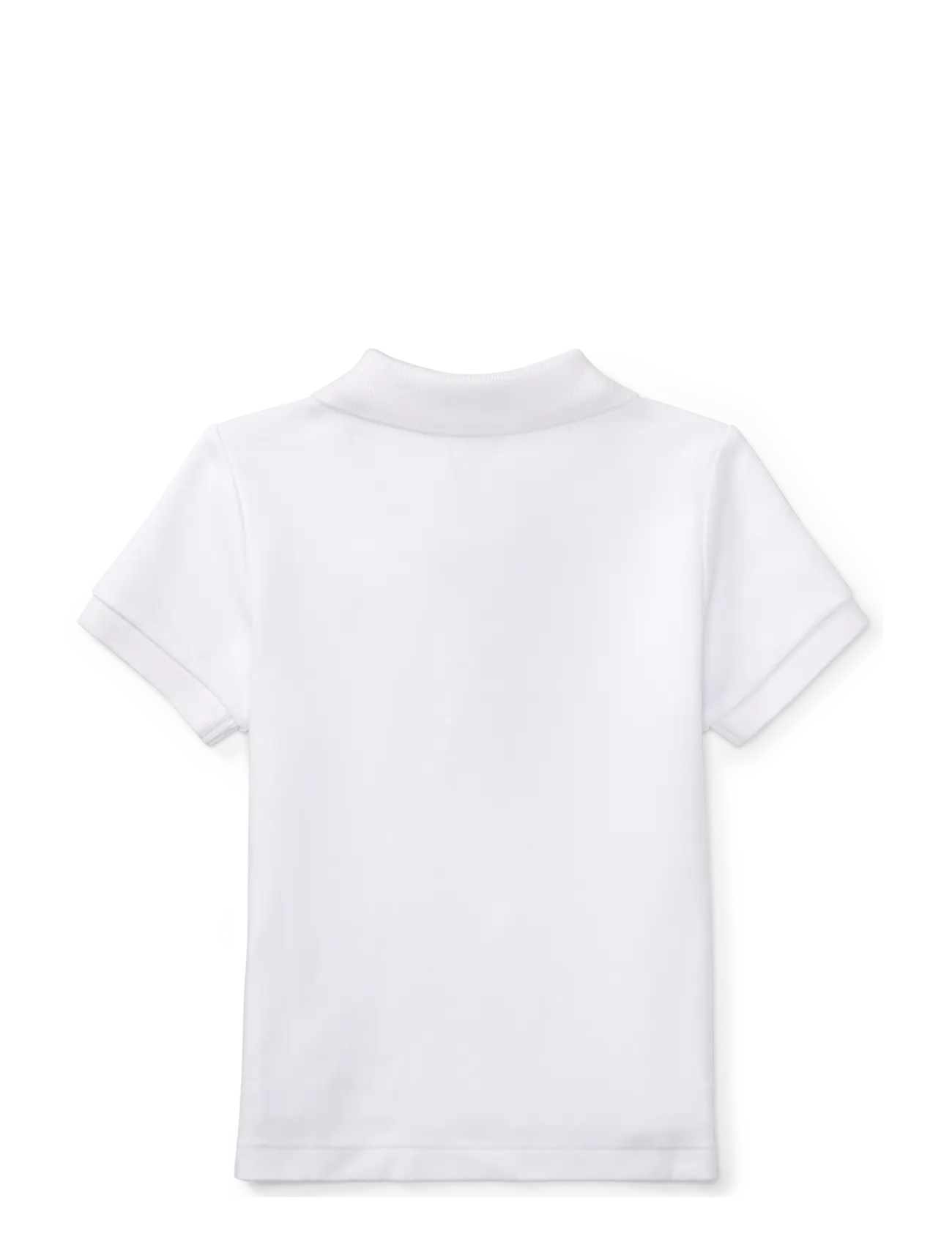 Ralph Lauren Baby - Soft Cotton Polo Shirt - short-sleeved polos - white - 1