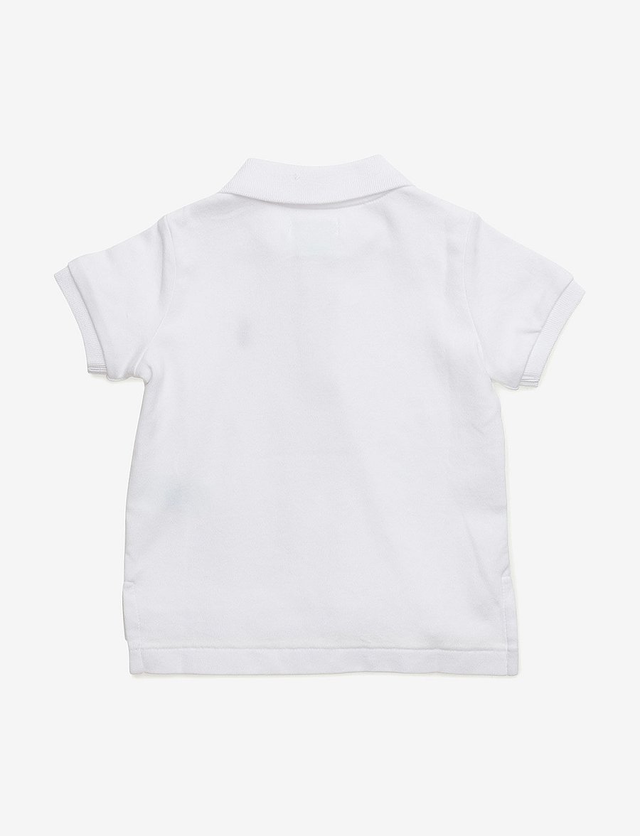 Ralph Lauren Baby - Soft Cotton Polo Shirt - kurzärmelig - white - 1