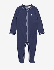 Cotton Footed Coverall - RFND NAVY