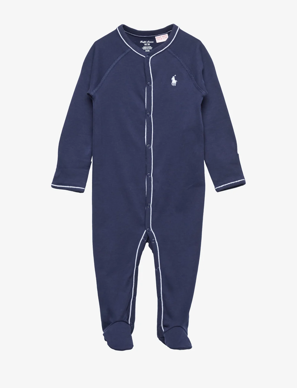 Ralph Lauren Baby - Cotton Footed Coverall - langärmelig - french navy - 0