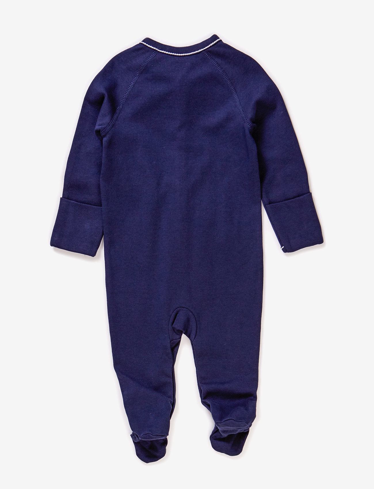 Ralph Lauren Baby - Cotton Footed Coverall - pikkade varrukatega - french navy - 1