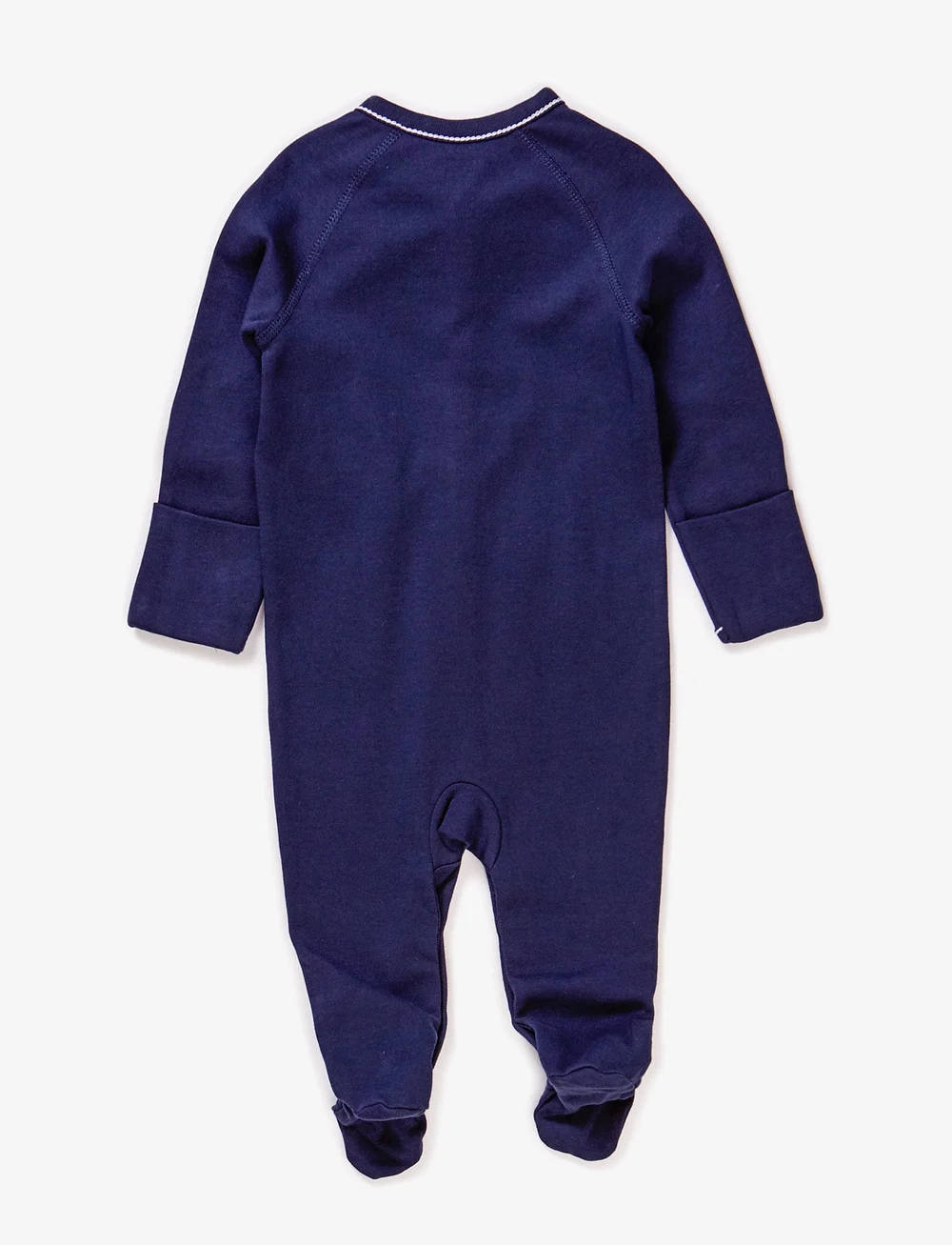 Ralph Lauren Baby - Cotton Footed Coverall - langärmelig - french navy - 1