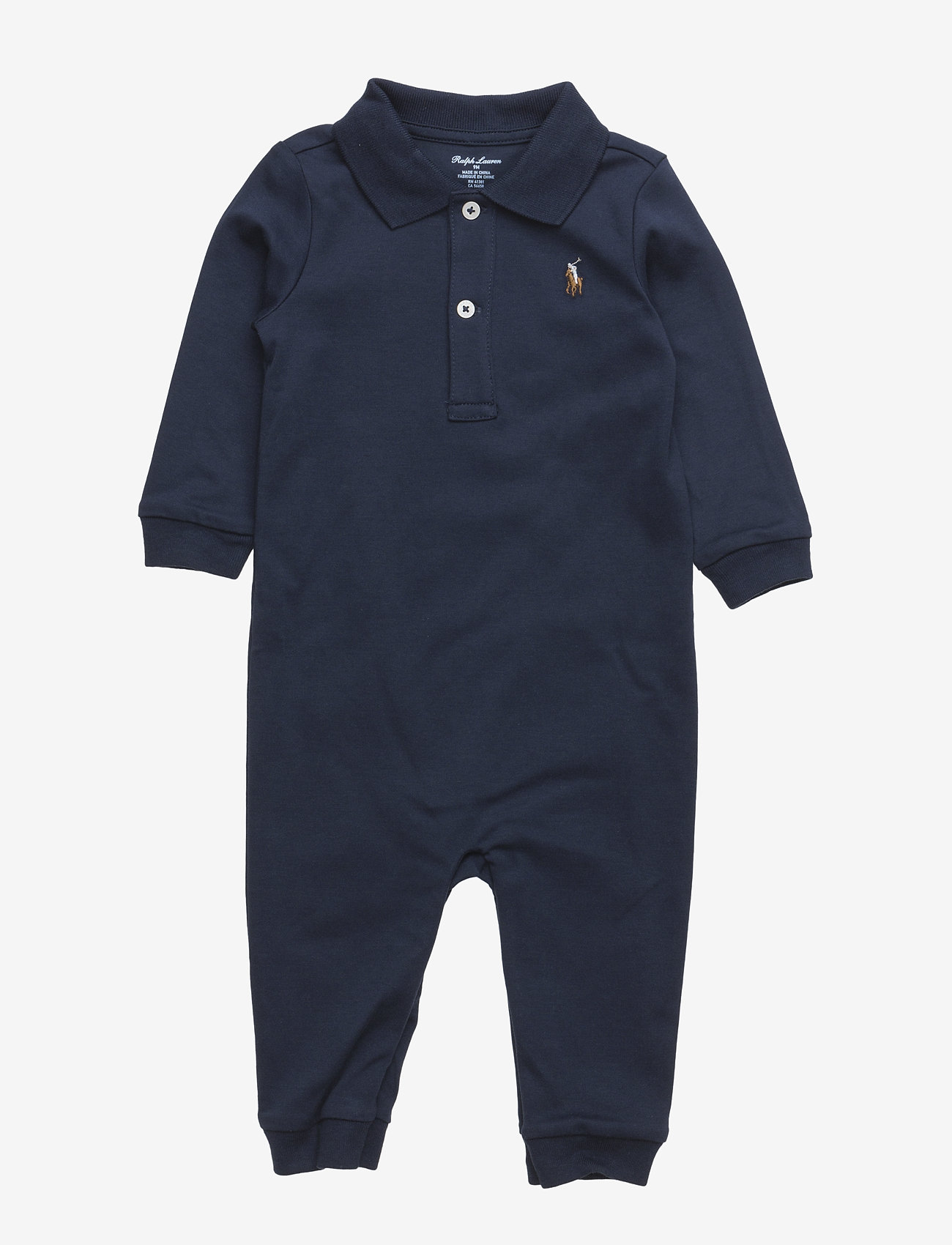 Ralph Lauren Baby - POLO COVRALL-ONE PIECE-COVERALL - french navy - 0