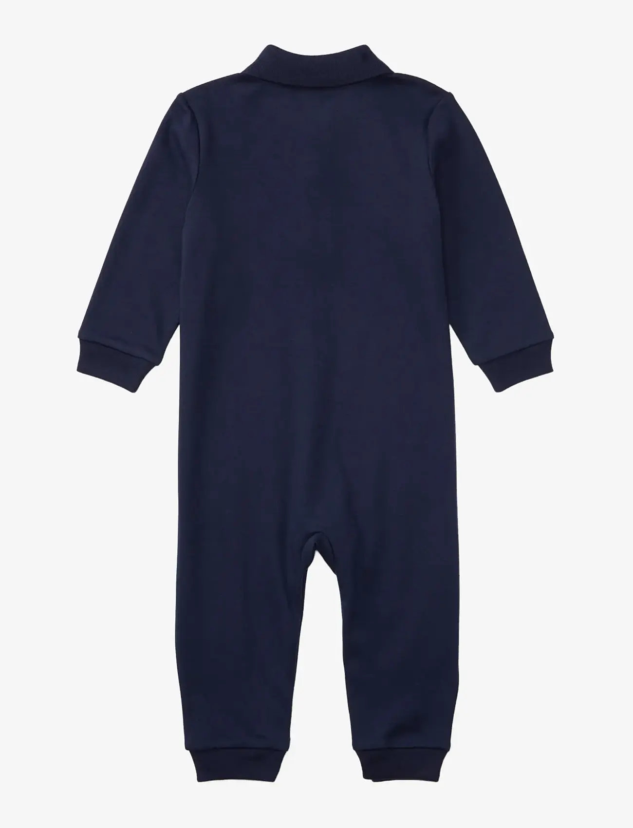 Ralph Lauren Baby - Polo Pony Soft Cotton Polo Coverall - french navy - 1