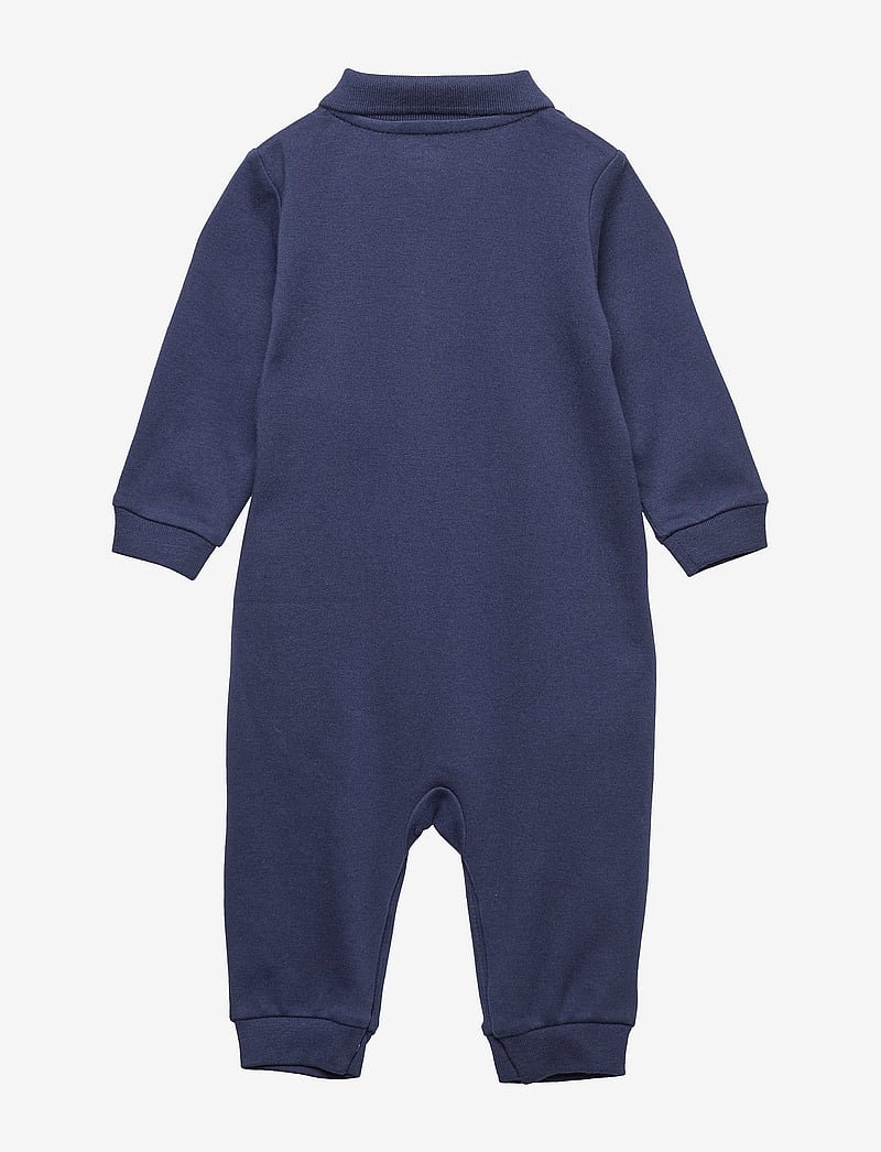 Ralph Lauren Baby - Polo Pony Soft Cotton Polo Coverall - long-sleeved - french navy - 1