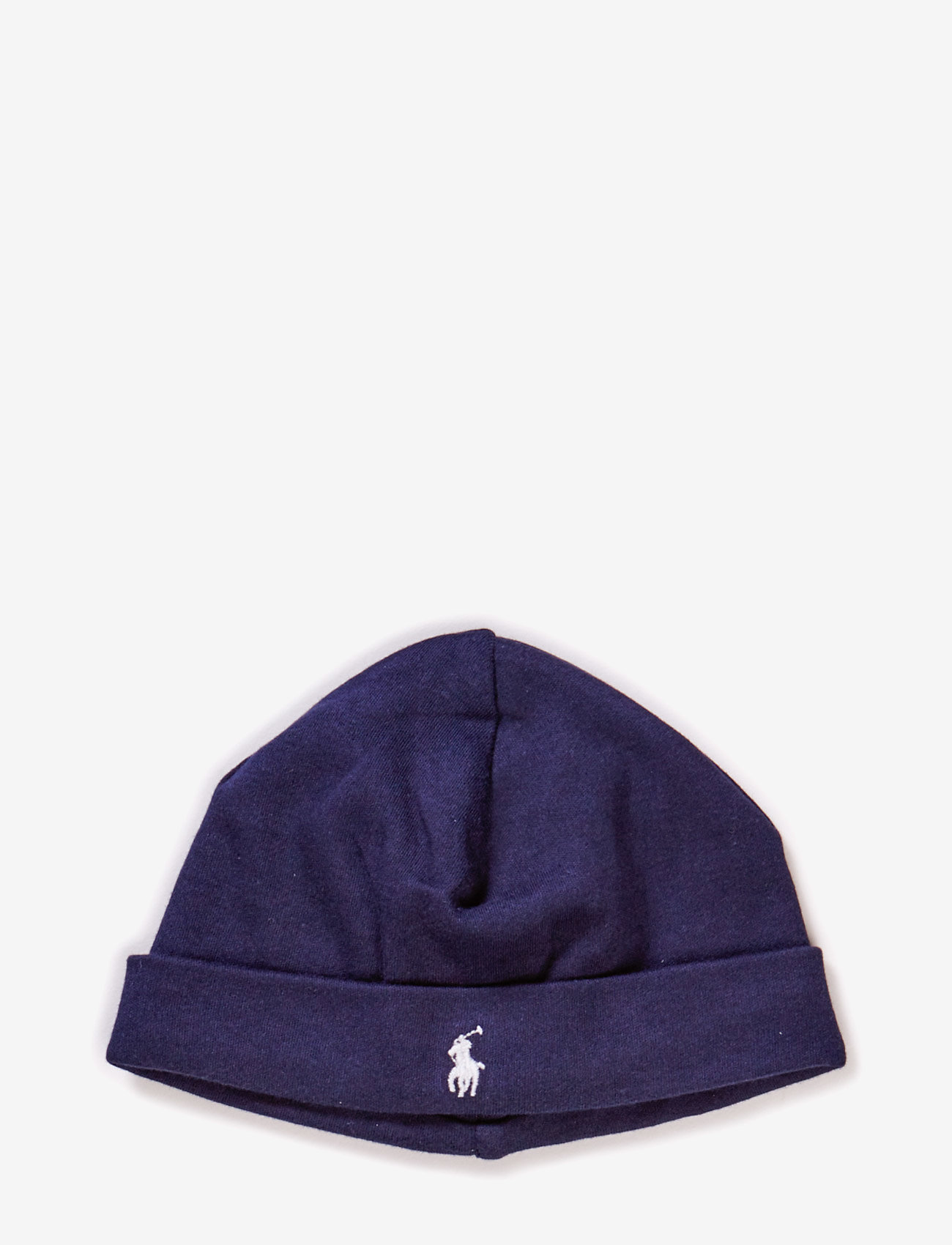 Cotton Interlock Beanie - FRENCH NAVY