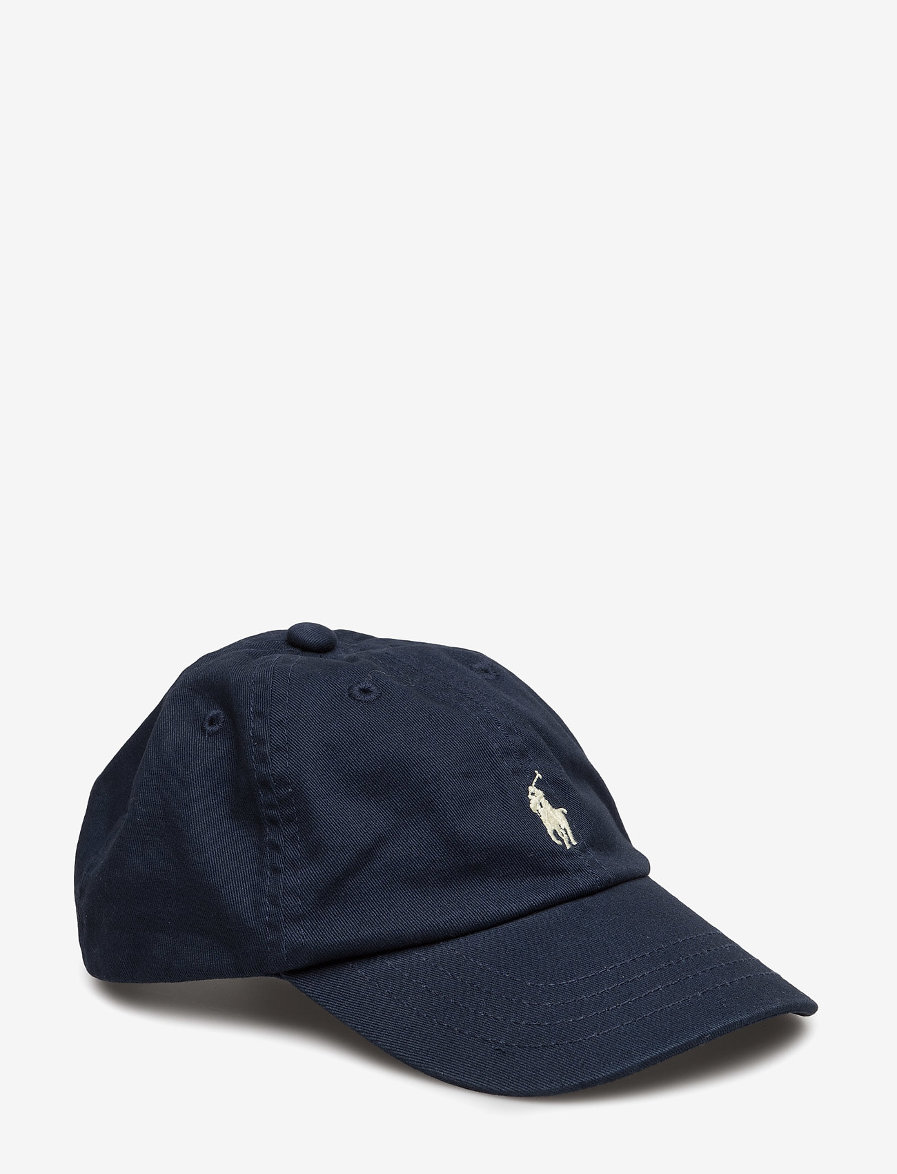 Ralph Lauren Baby - Cotton Chino Ball Cap - mütsid - newport navy - 0