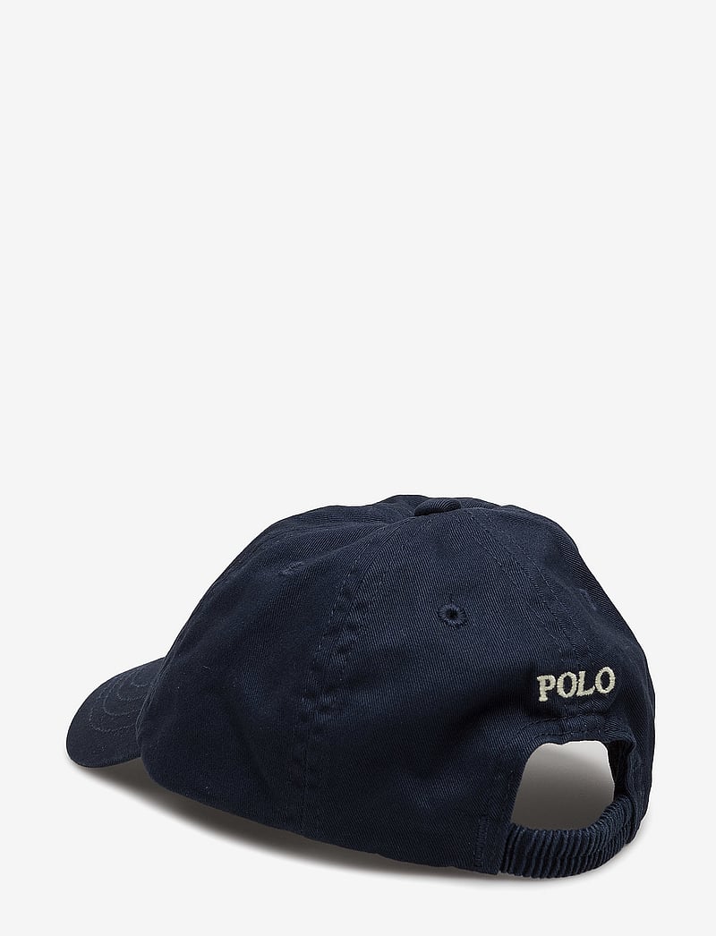 Ralph Lauren Baby - Cotton Chino Ball Cap - mütsid - newport navy - 1