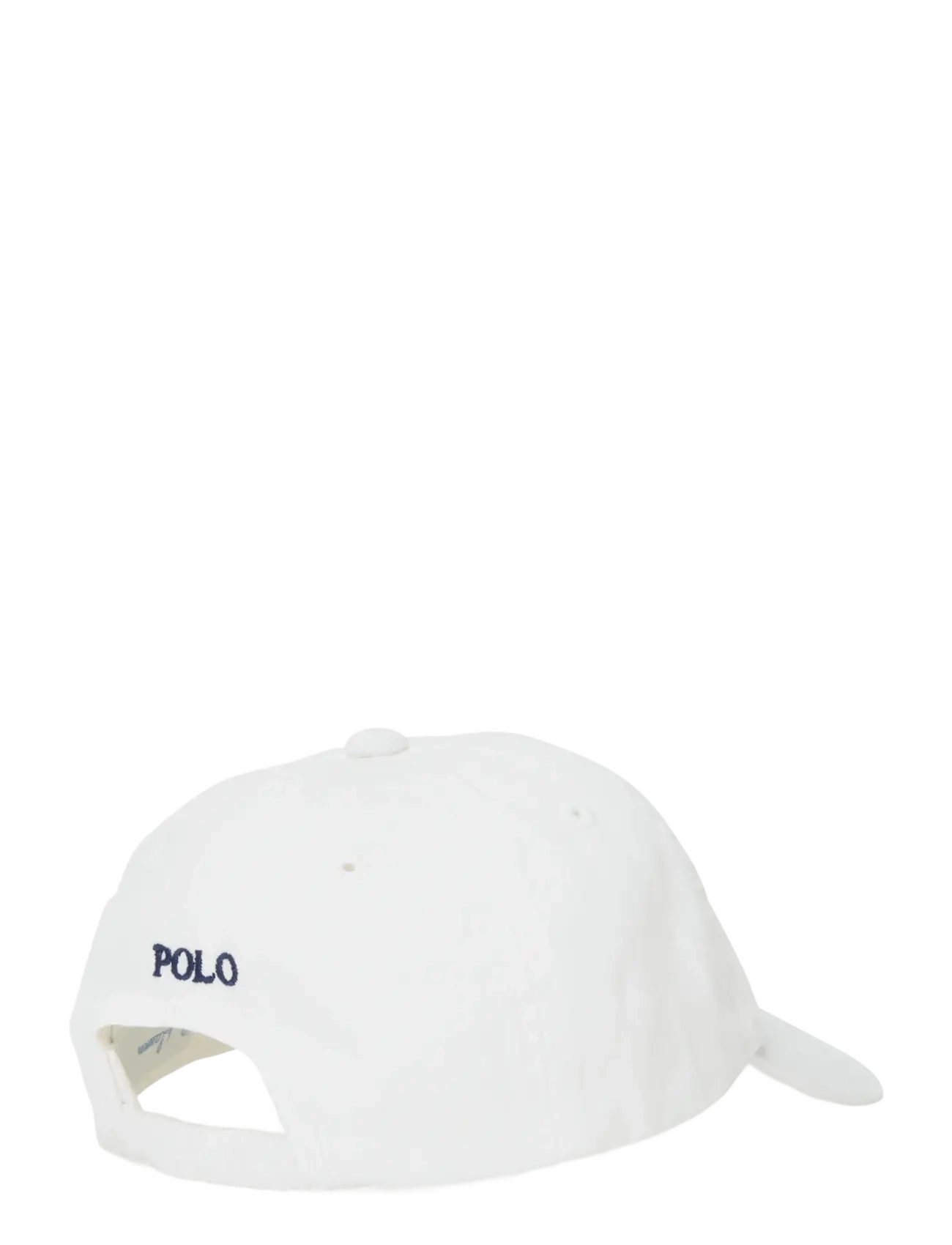Ralph Lauren Baby - Cotton Chino Ball Cap - white - 1