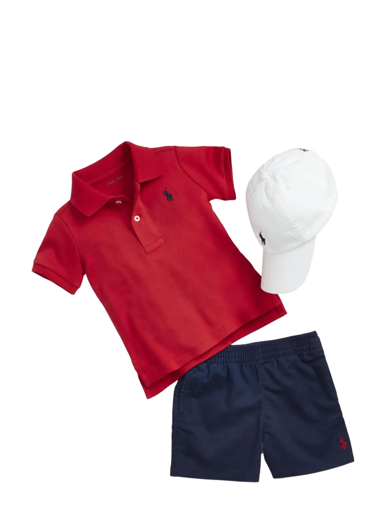 Ralph Lauren Baby - Cotton Chino Ball Cap - white - 2