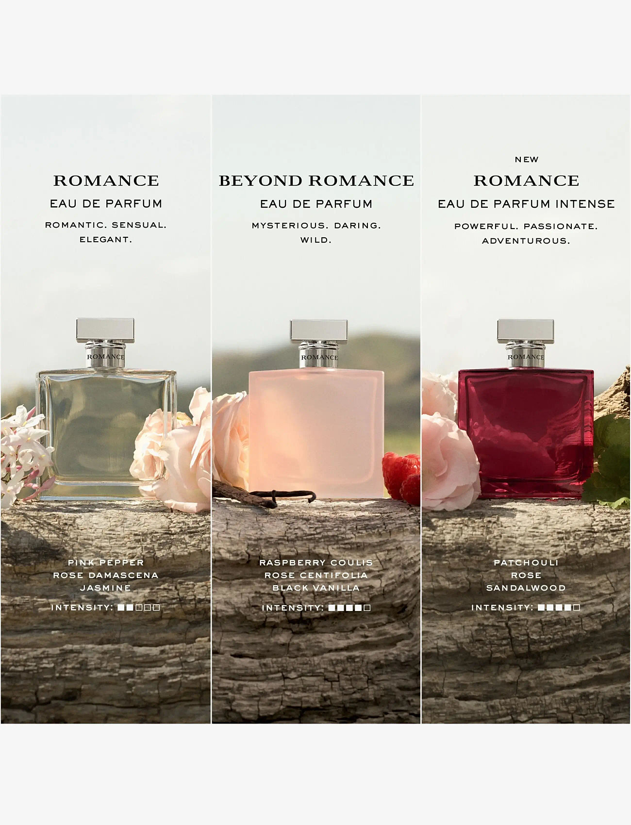 Ralph Lauren - Fragrance - Ralph Lauren Romance Eau de Parfum 50ml - til hende  - clear - 4