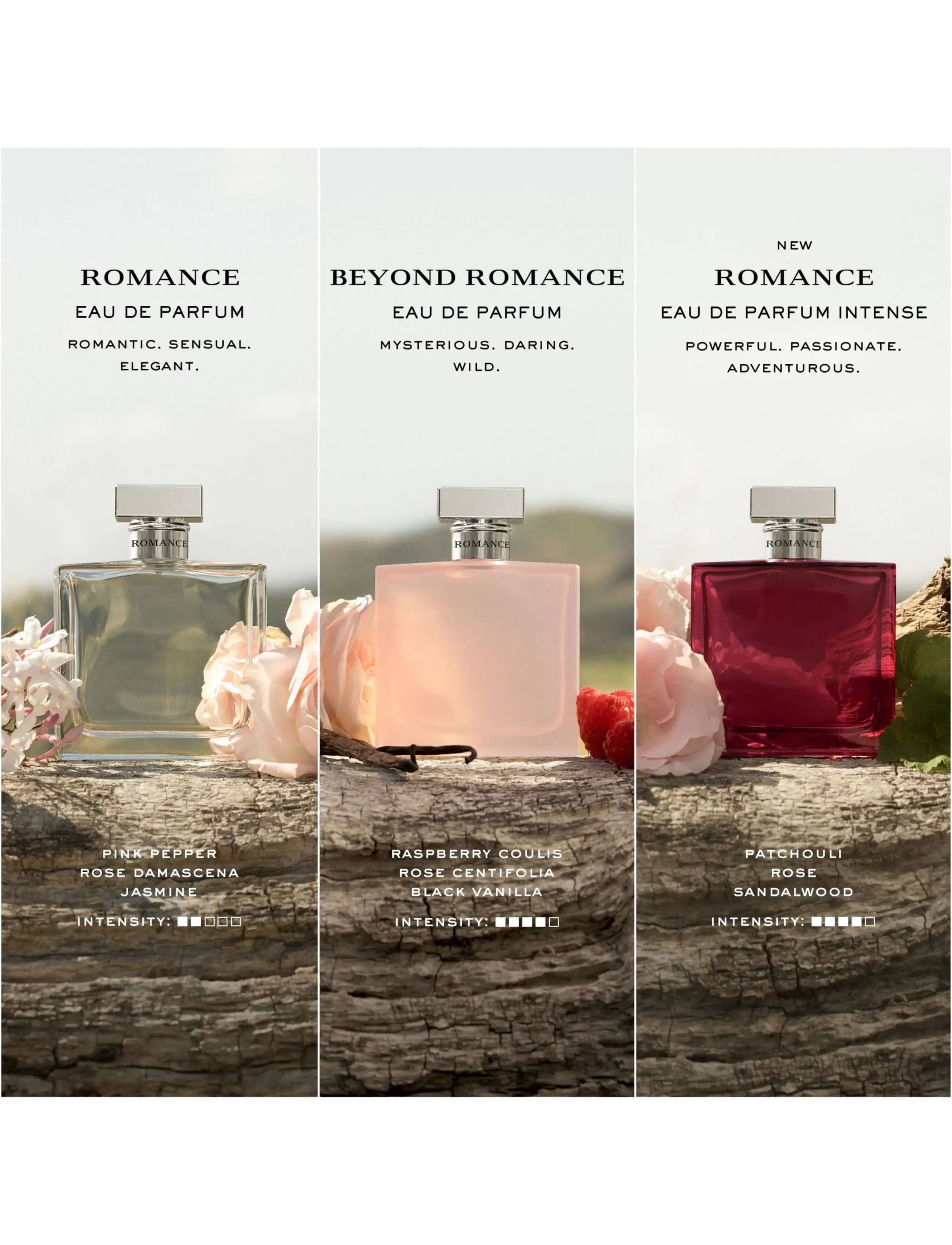 Ralph Lauren - Fragrance - Ralph Lauren Romance Eau de Parfum 30ml - til hende  - clear - 4