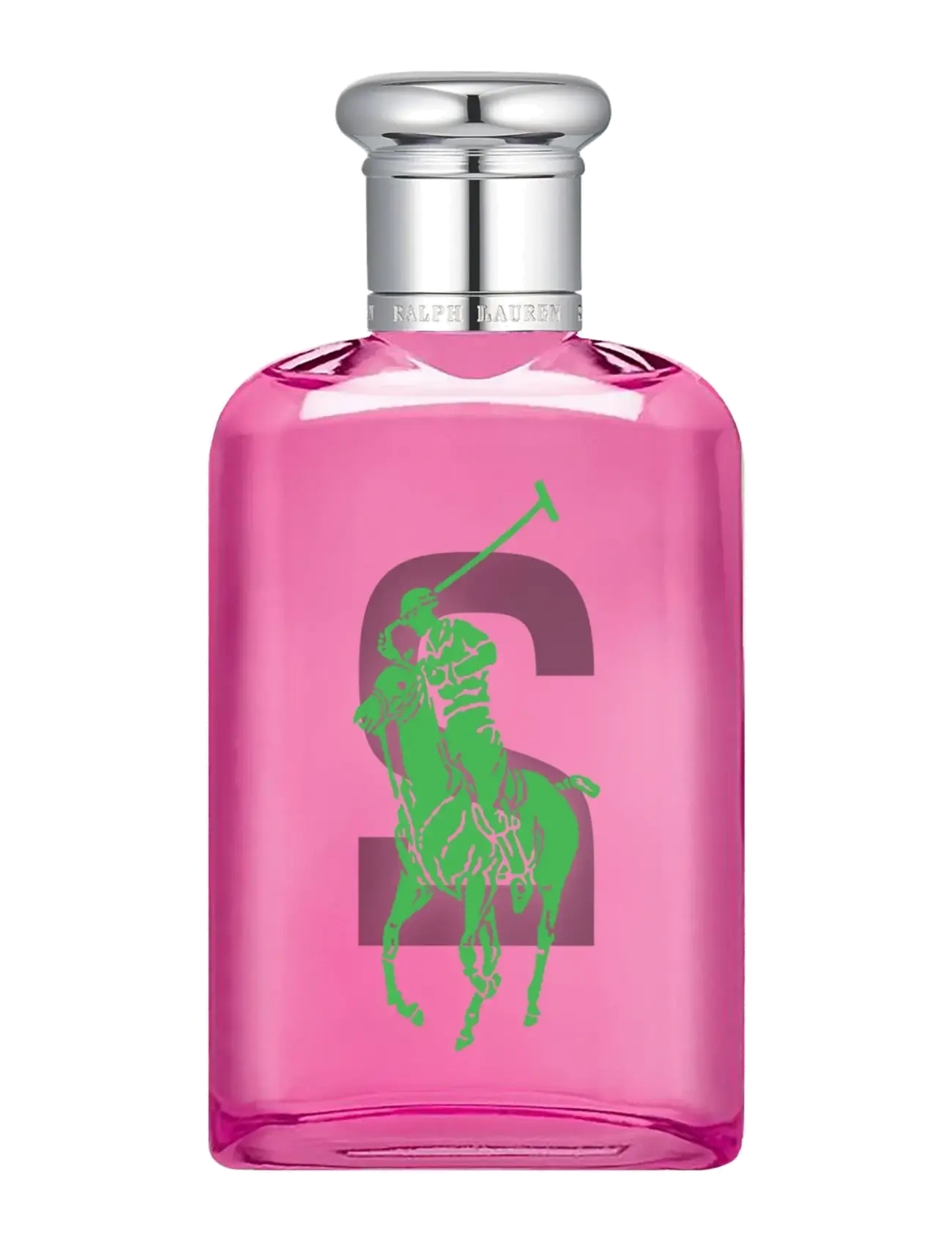 Ralph Lauren Fragrance Big Pony Women #2 Pink Eau De Toilette 100Ml, Eau de Toilette, Nude, Str: 100 ML