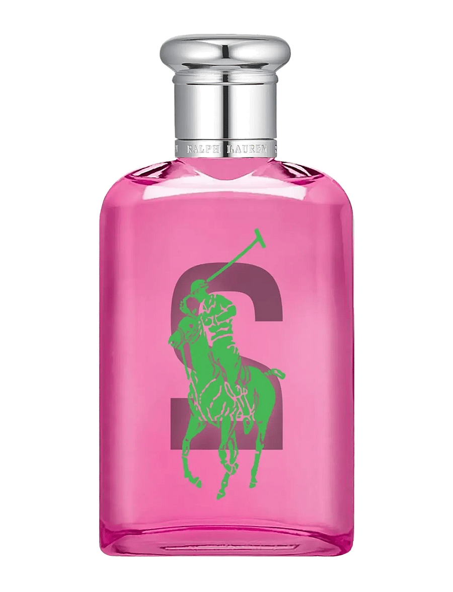 Ralph Lauren - Fragrance - Big Pony Women #2 Pink Eau de Toilette 100ml - till henne - clear - 0