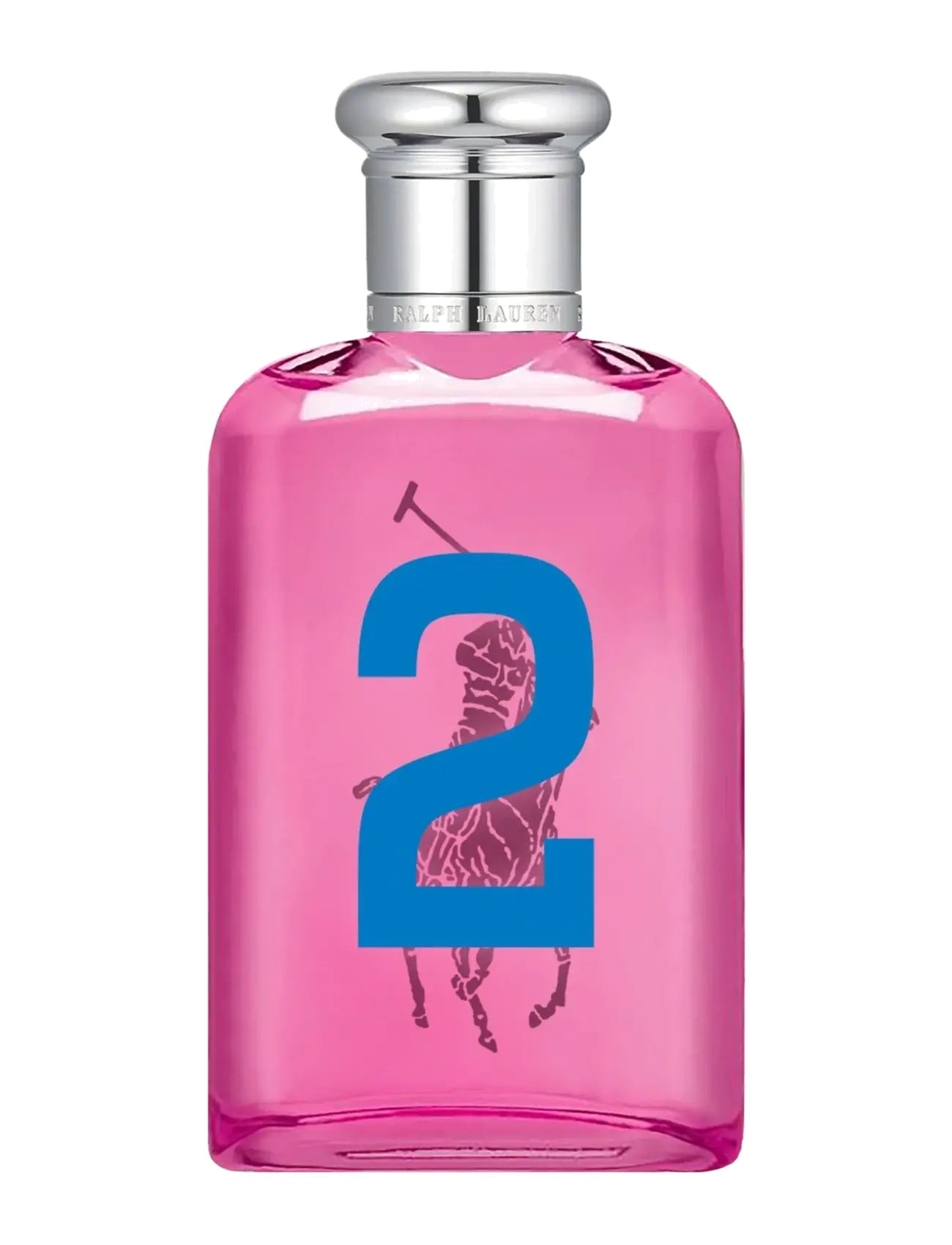 Ralph Lauren - Fragrance - Big Pony Women #2 Pink Eau de Toilette 100ml - till henne  - clear - 1