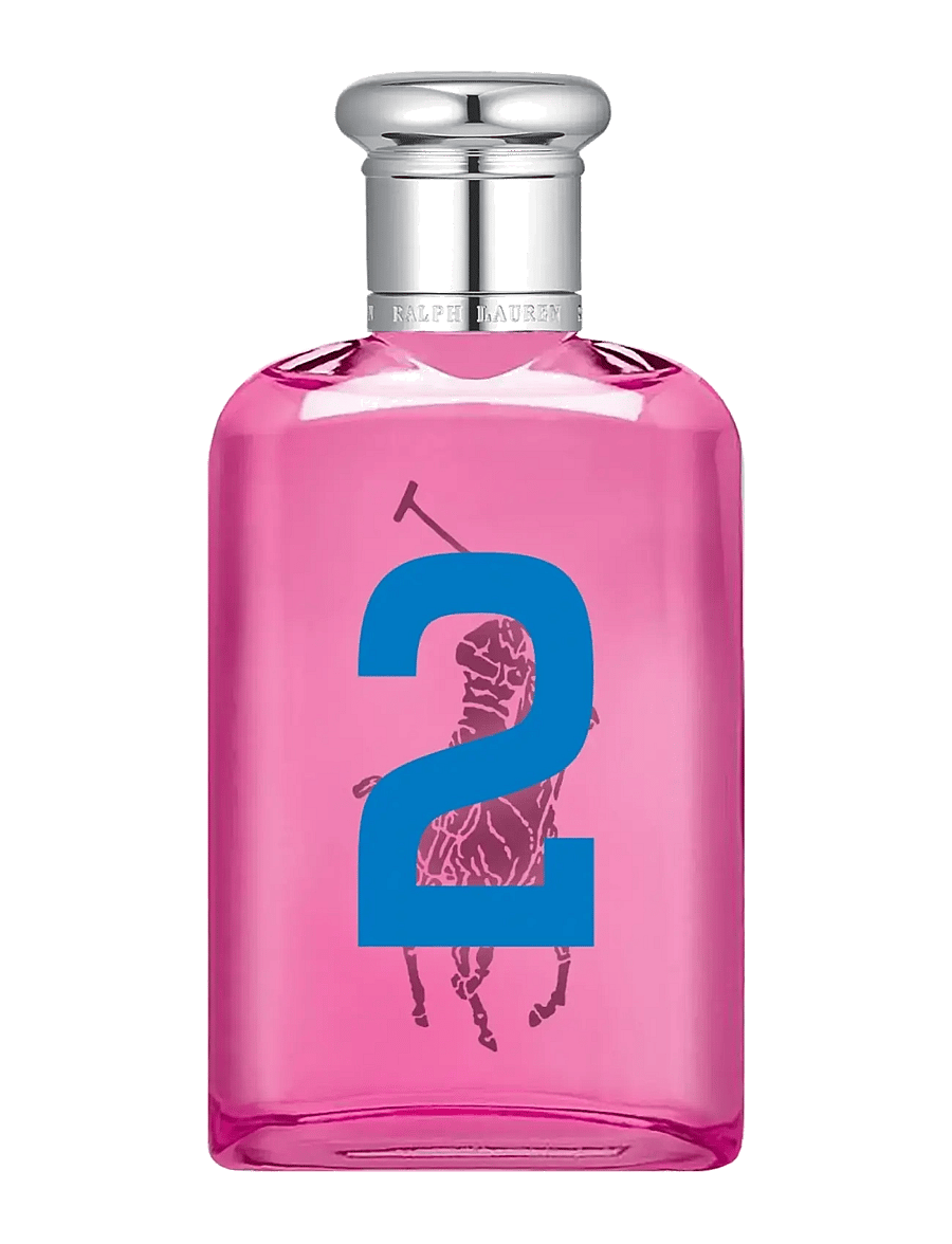 Ralph Lauren - Fragrance - Big Pony Women #2 Pink Eau de Toilette 100ml - till henne - clear - 1
