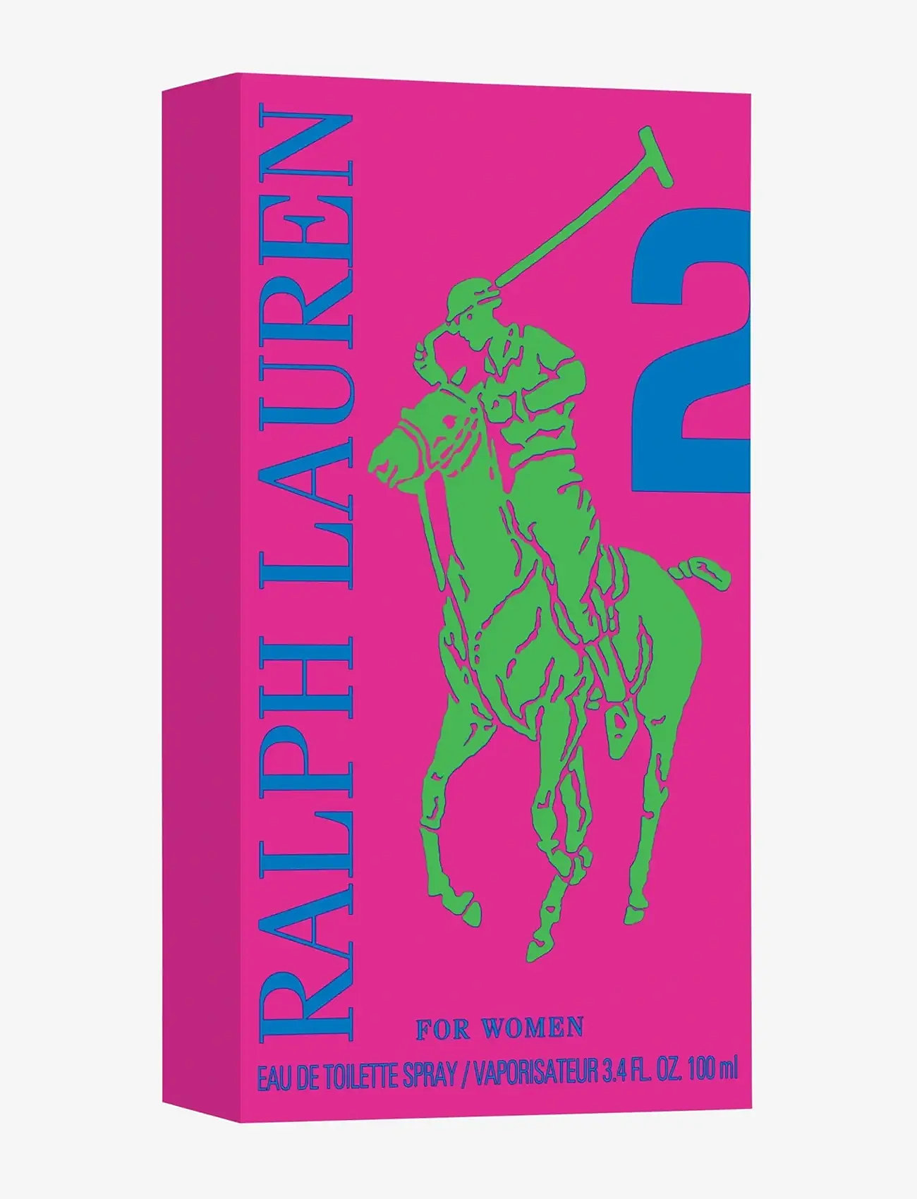 Ralph Lauren - Fragrance - Big Pony Women #2 Pink Eau de Toilette 100ml - til hende  - clear - 2