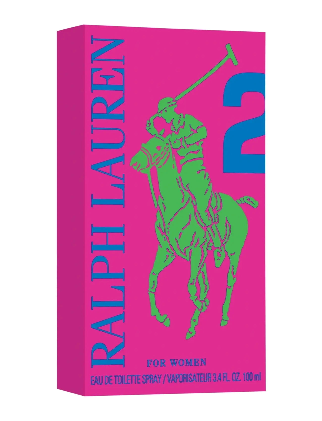Ralph Lauren - Fragrance - Big Pony Women #2 Pink Eau de Toilette 100ml - till henne  - clear - 2