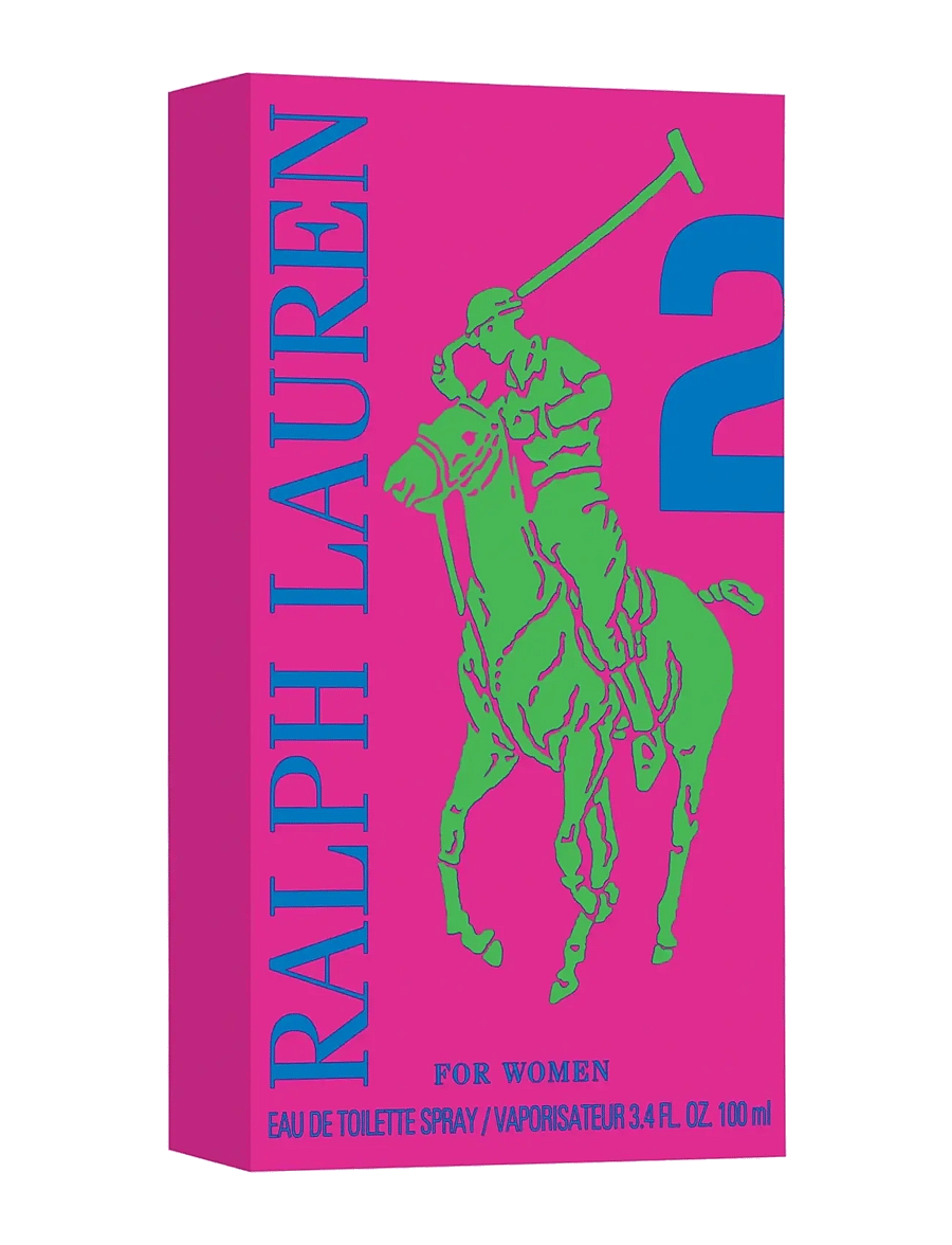 Ralph Lauren - Fragrance - Big Pony Women #2 Pink Eau de Toilette 100ml - till henne - clear - 2