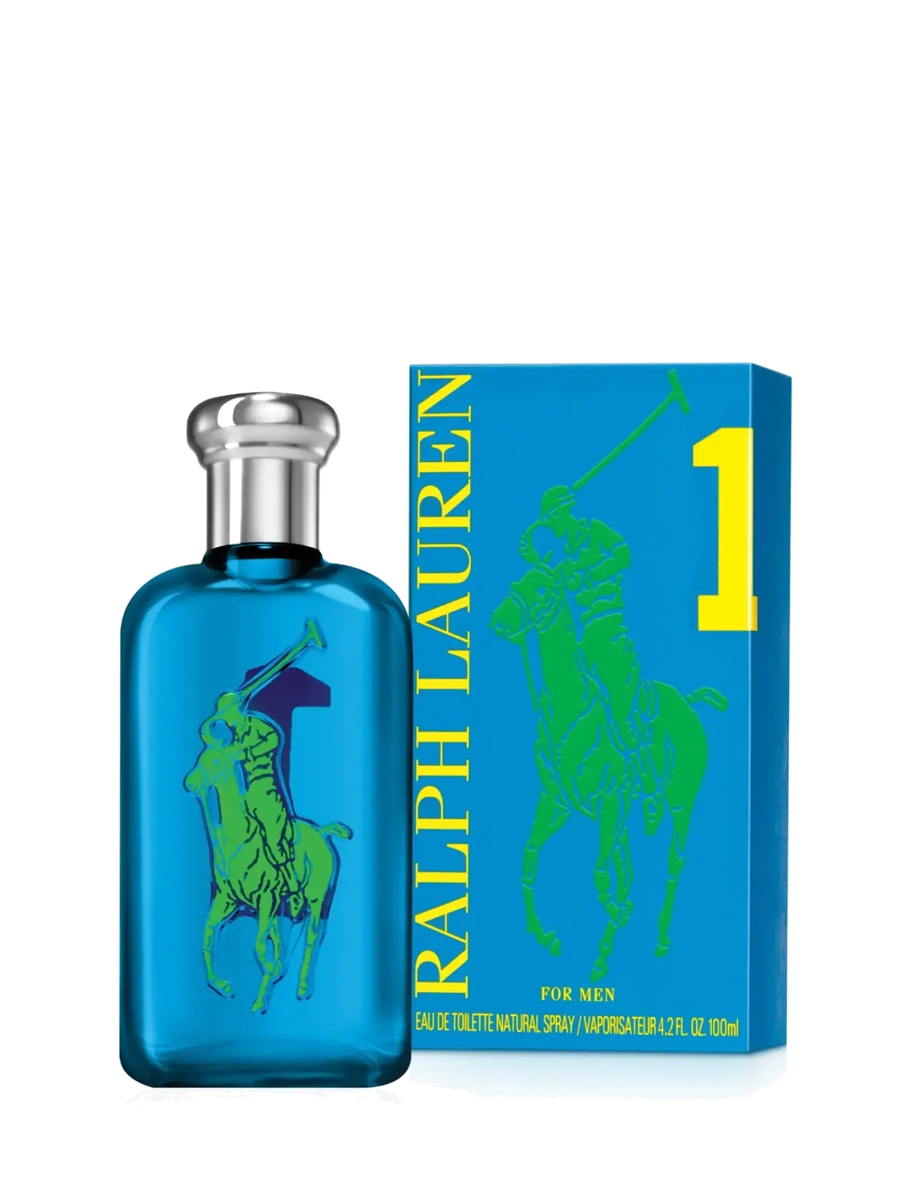 Ralph Lauren Fragrance Big Pony Blue Men Eau De Toilette 2