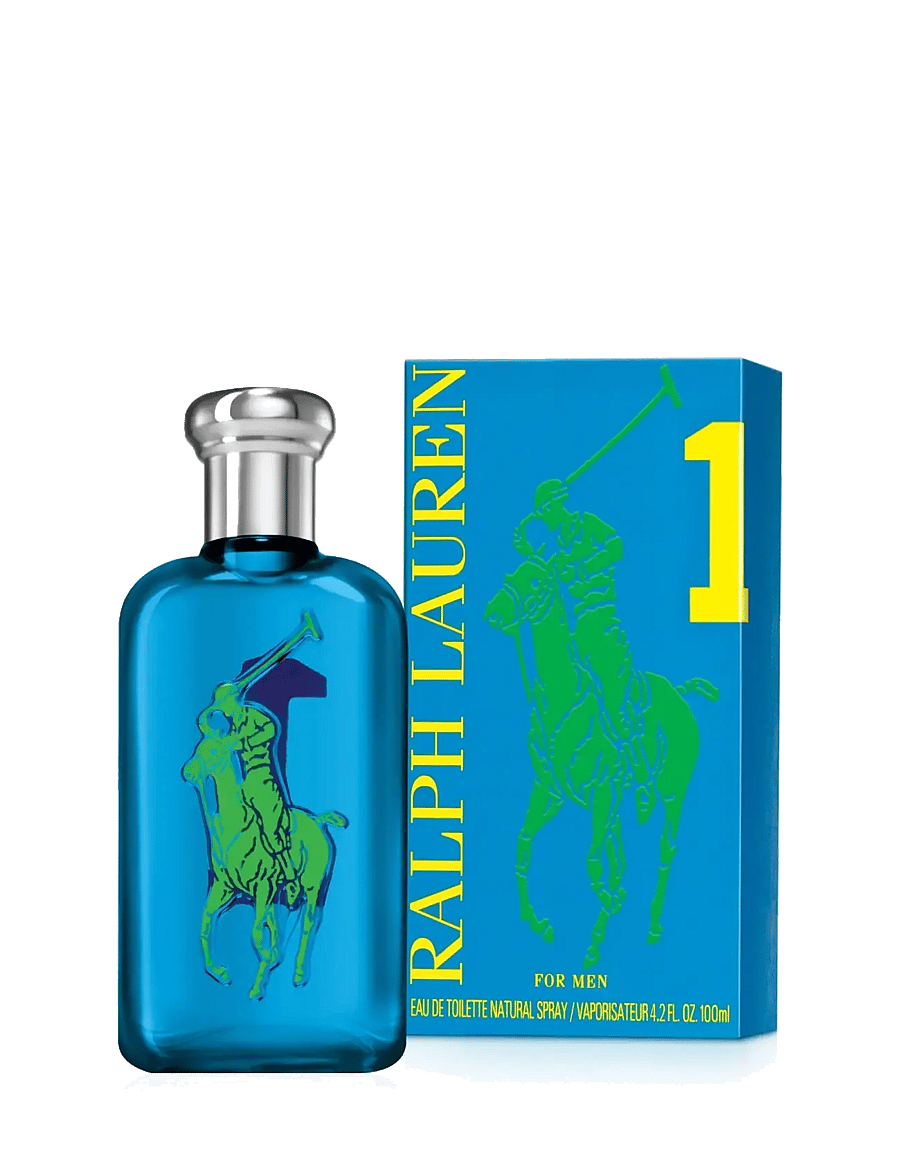 Ralph Lauren - Fragrance - Big Pony Blue Men Eau de Toilette - clear - 1