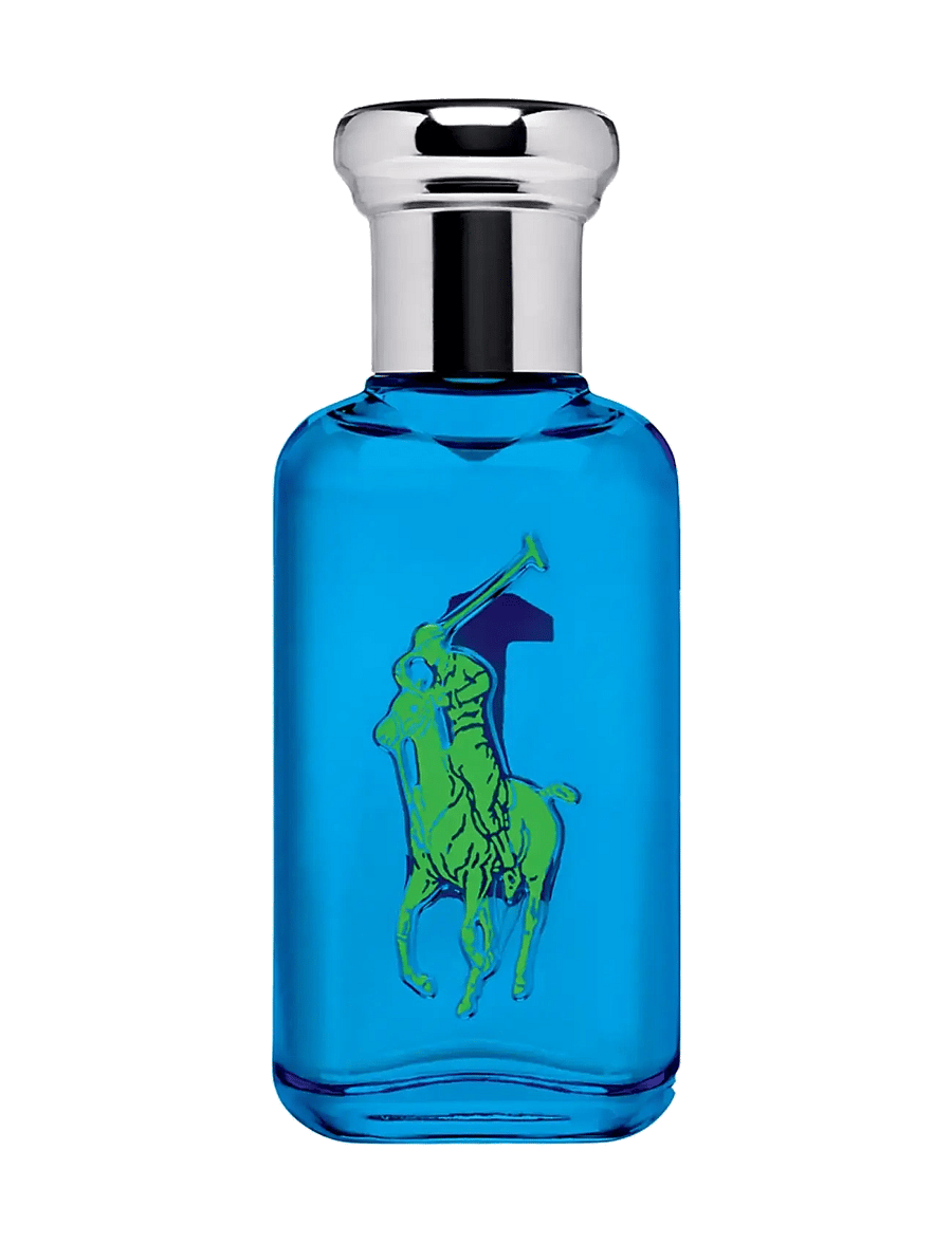 Ralph Lauren - Fragrance - BIG PONY Eau de toilet blue 50.00 ML - til ham - clear - 0