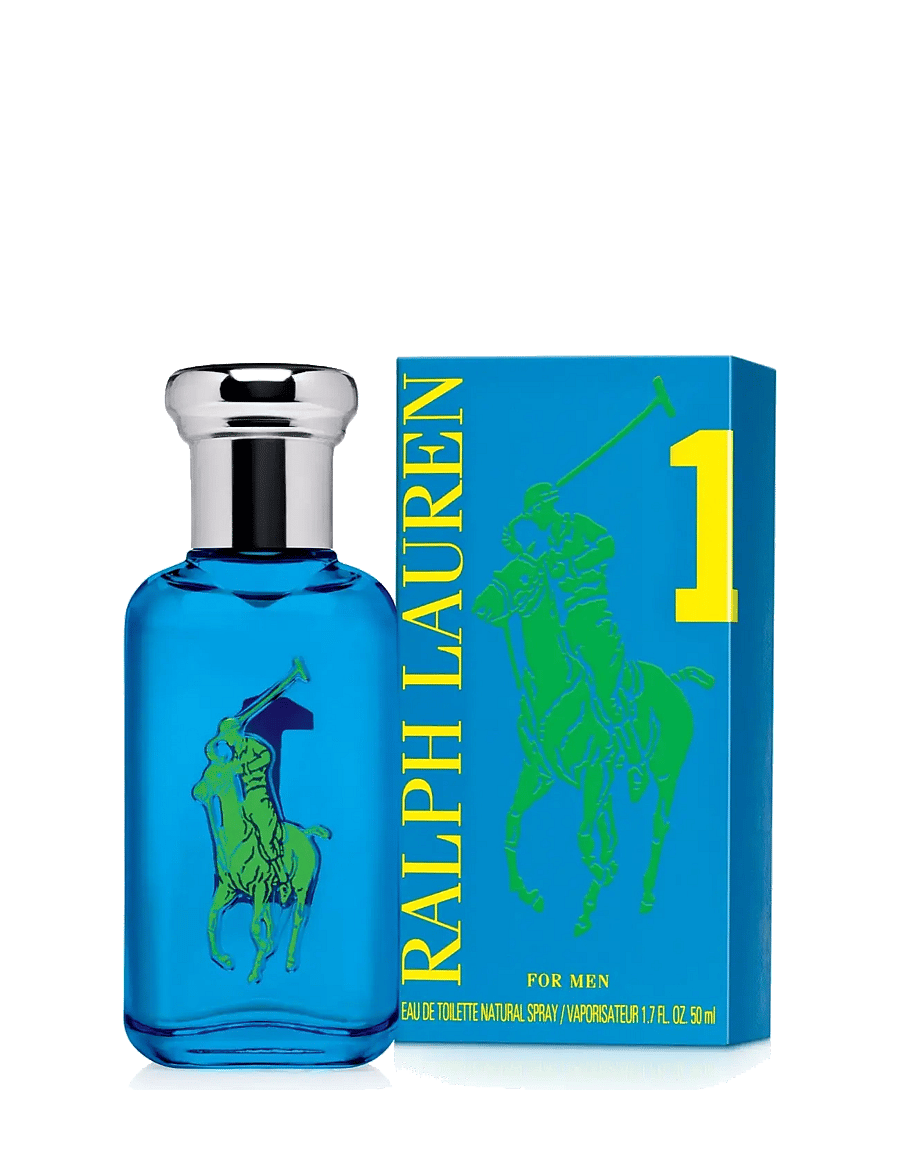 Ralph Lauren - Fragrance - BIG PONY Eau de toilet blue 50.00 ML - til ham - clear - 1