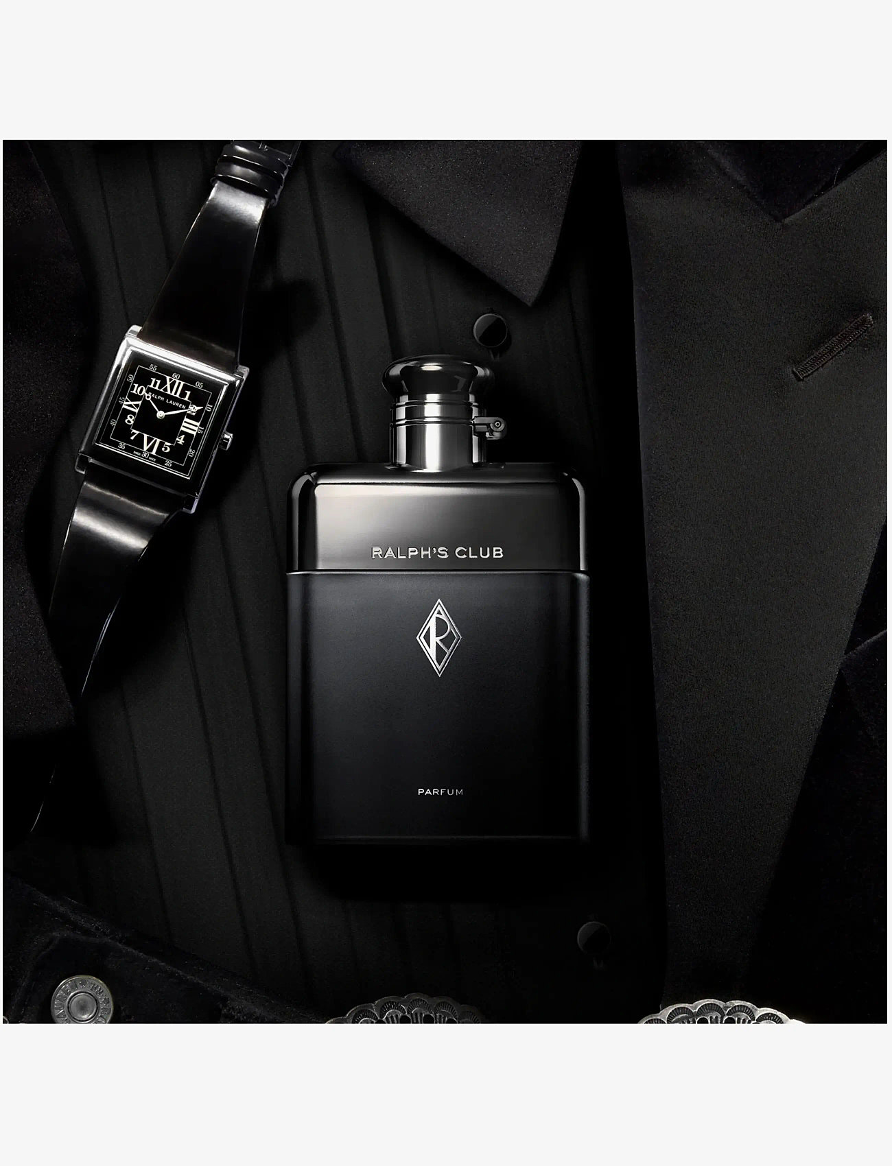 Ralph Lauren - Fragrance - Ralph Lauren Ralph's Club Parfum 50ml - till honom  - clear - 4