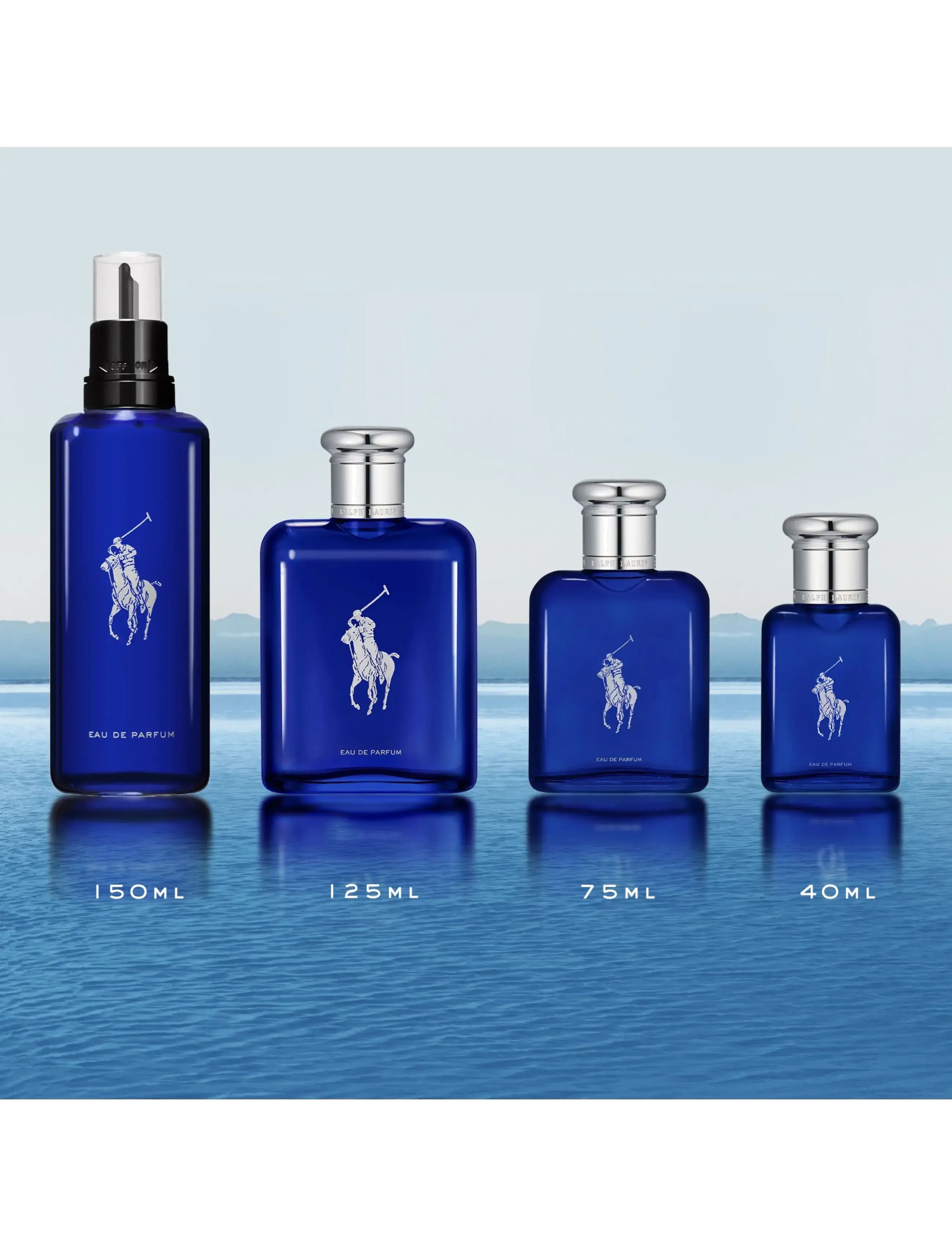 Ralph Lauren - Fragrance - Polo Blue Eau de Parfum - clear - 4