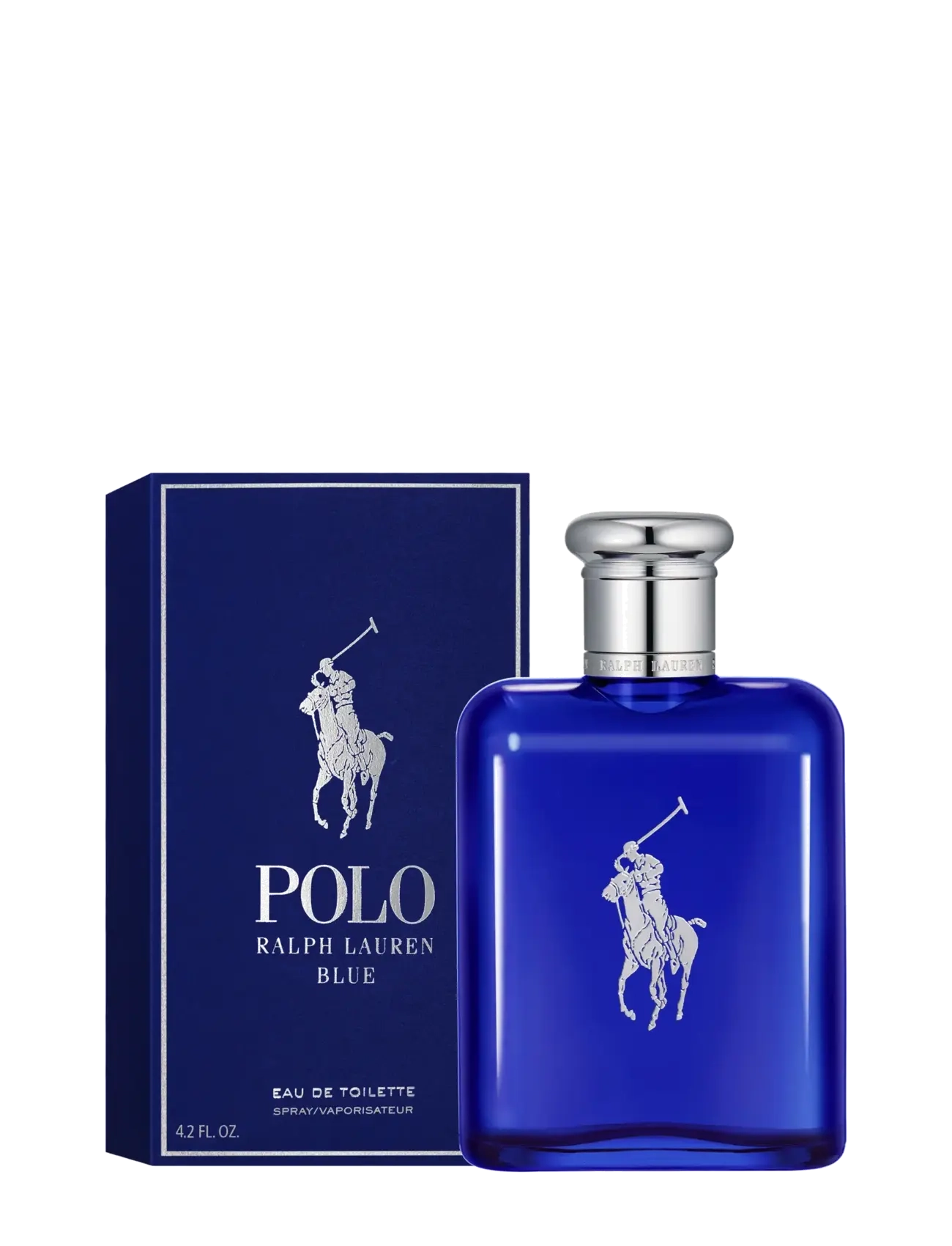 Ralph Lauren - Fragrance - Ralph Lauren Polo Blue Eau de Toilette 125ml - til ham  - clear - 1